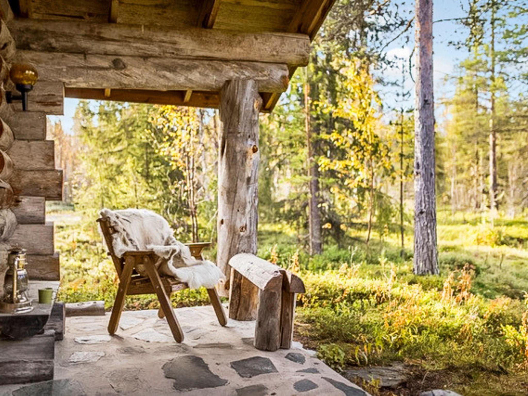 Foto 11 - Haus mit 2 Schlafzimmern in Kittilä mit sauna