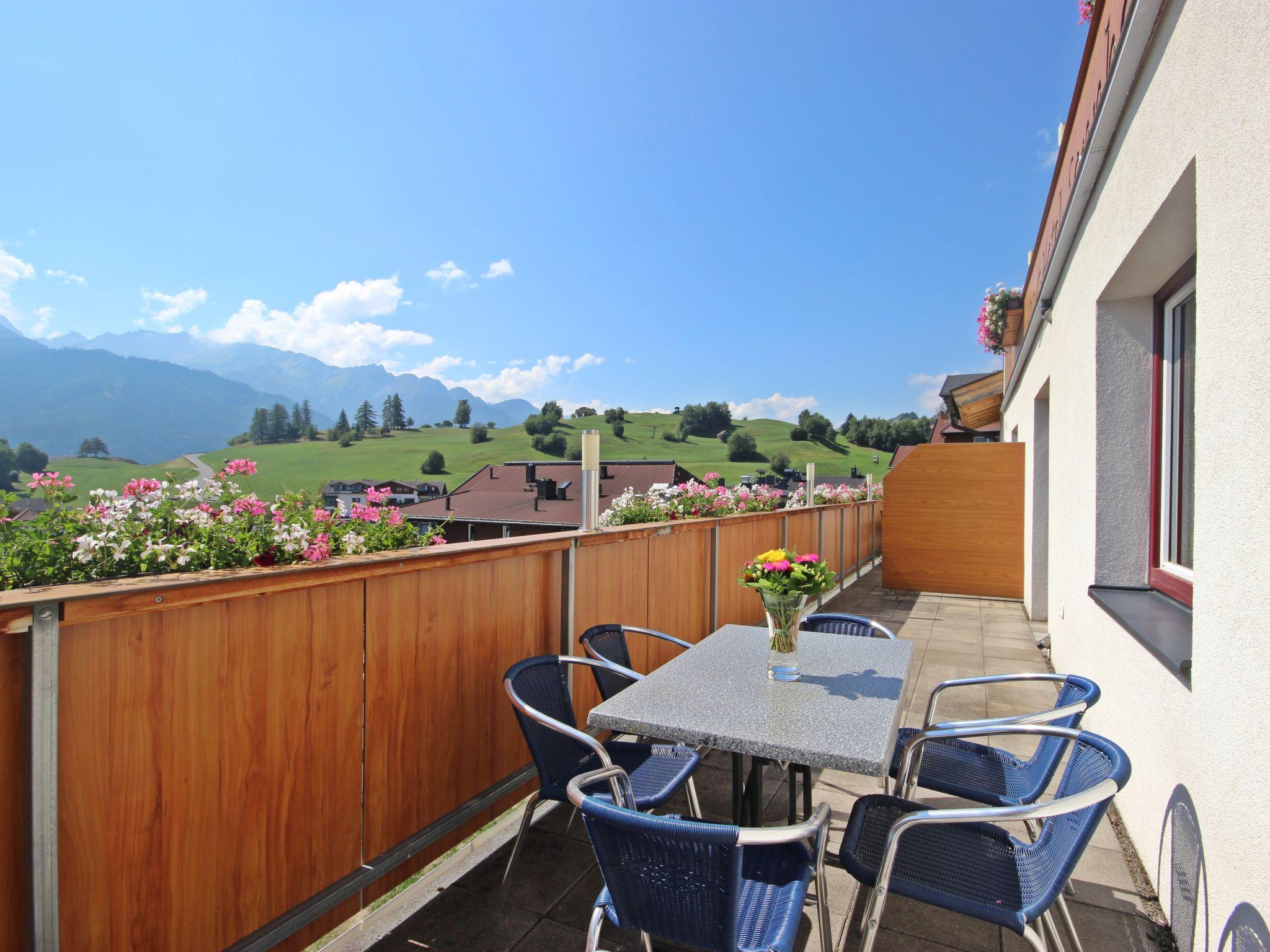 Foto 47 - Apartment mit 3 Schlafzimmern in Ladis mit terrasse und blick auf die berge