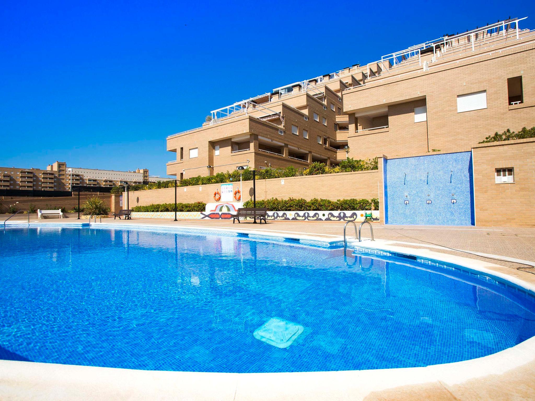 Foto 22 - Apartamento de 2 quartos em Oropesa del Mar com piscina e terraço