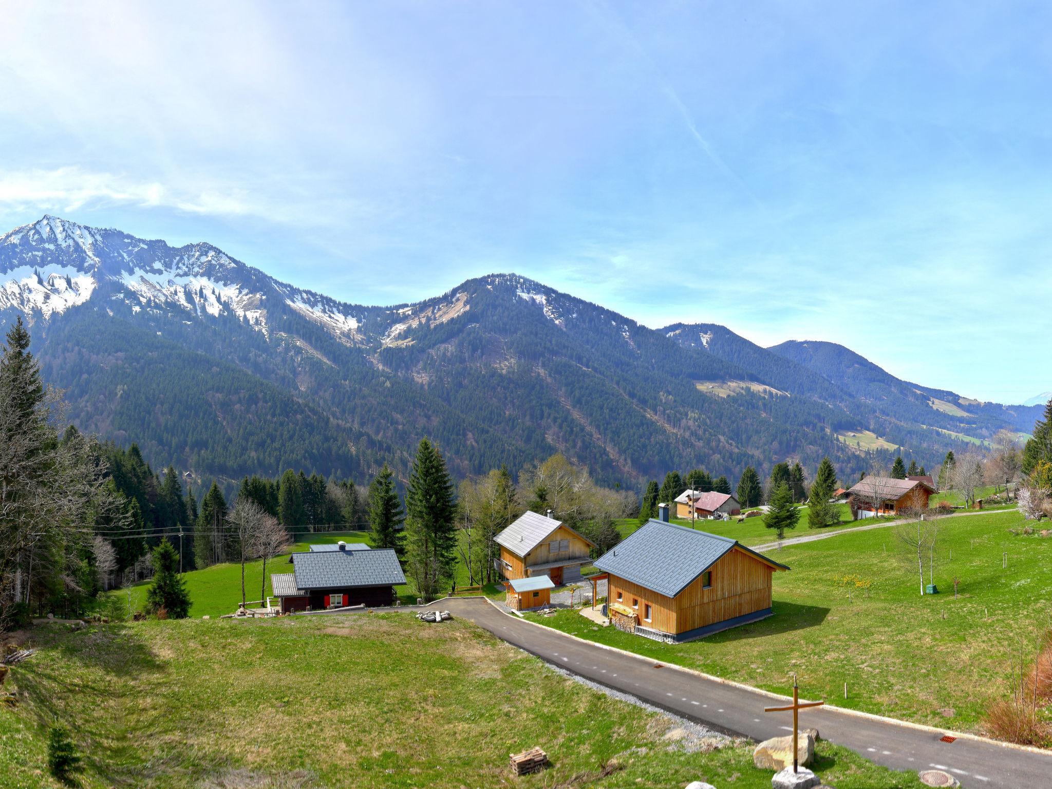 Photo 5 - Maison de 12 chambres à Laterns avec jardin et vues sur la montagne