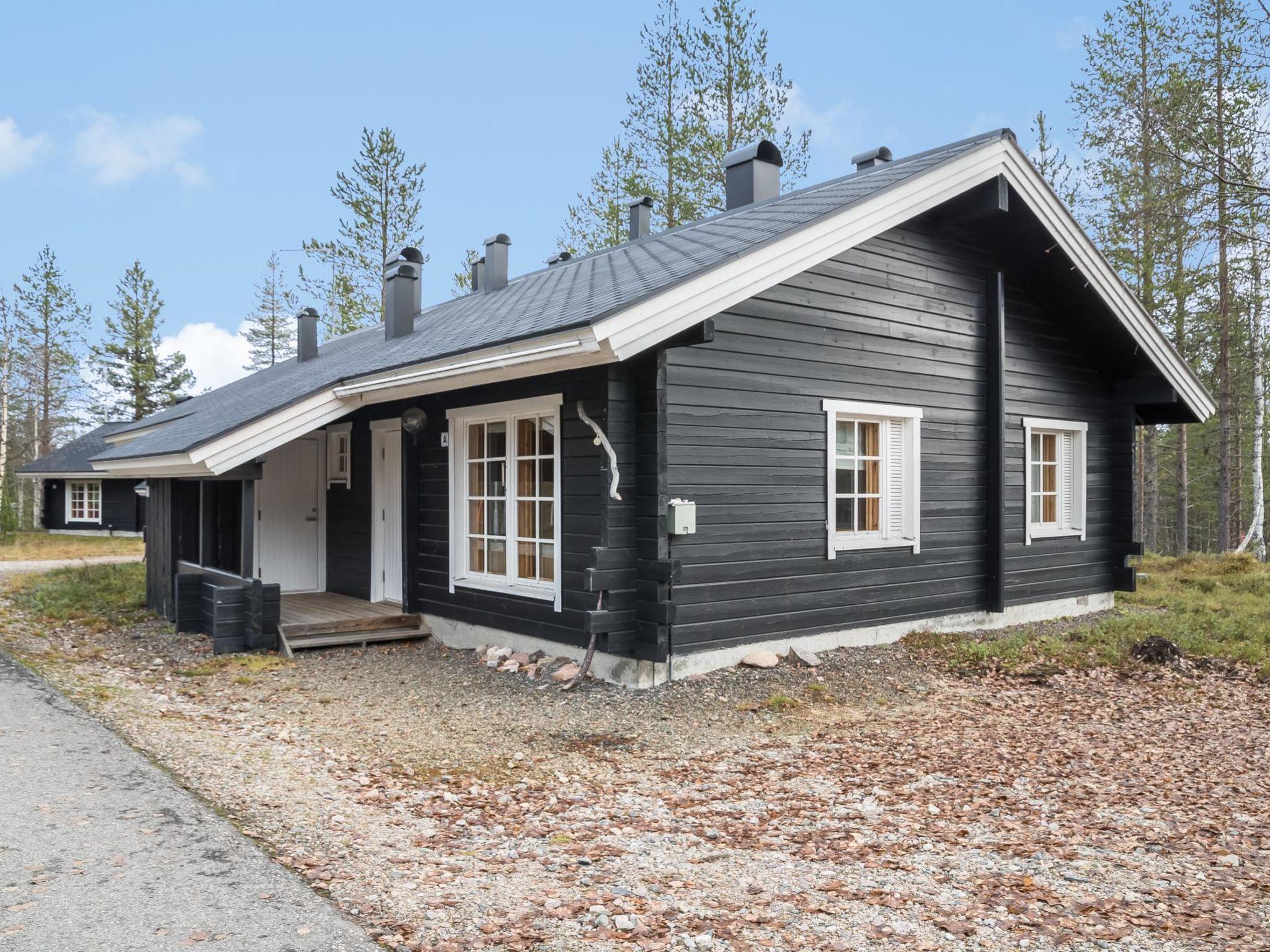 Photo 1 - Maison de 2 chambres à Kolari avec sauna et vues sur la montagne