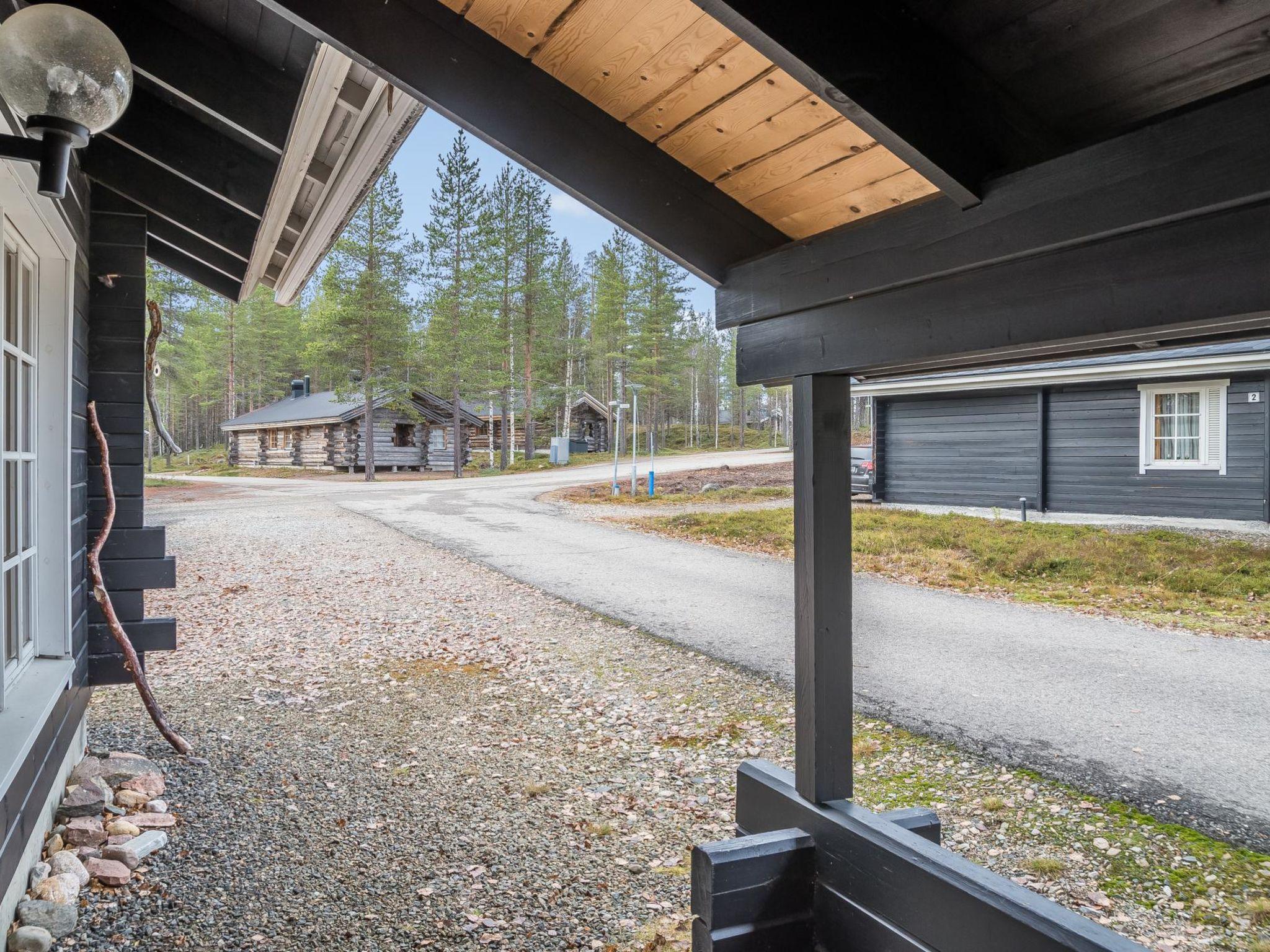 Foto 17 - Haus mit 2 Schlafzimmern in Kolari mit sauna und blick auf die berge