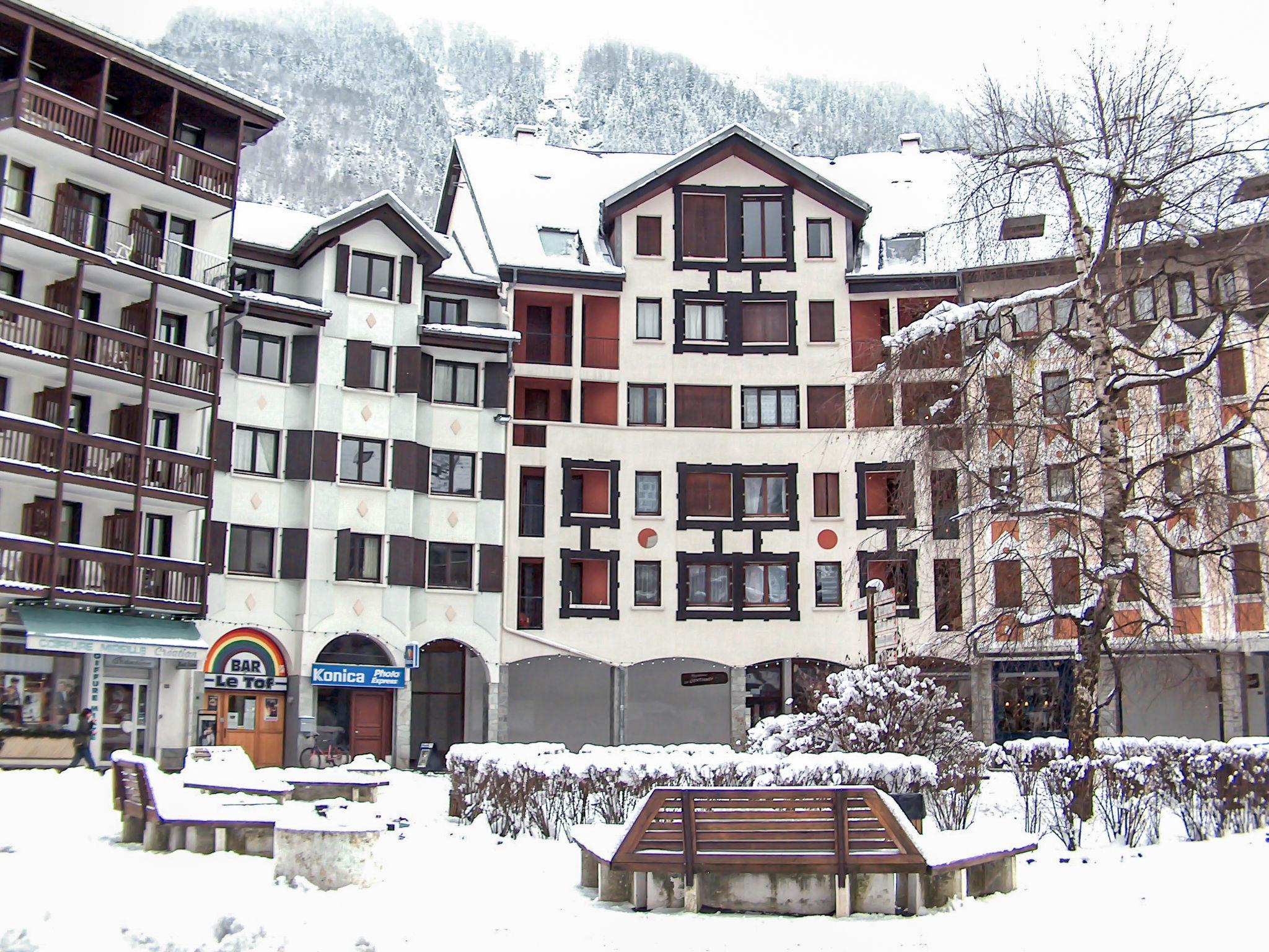 Photo 17 - Appartement de 2 chambres à Chamonix-Mont-Blanc avec vues sur la montagne