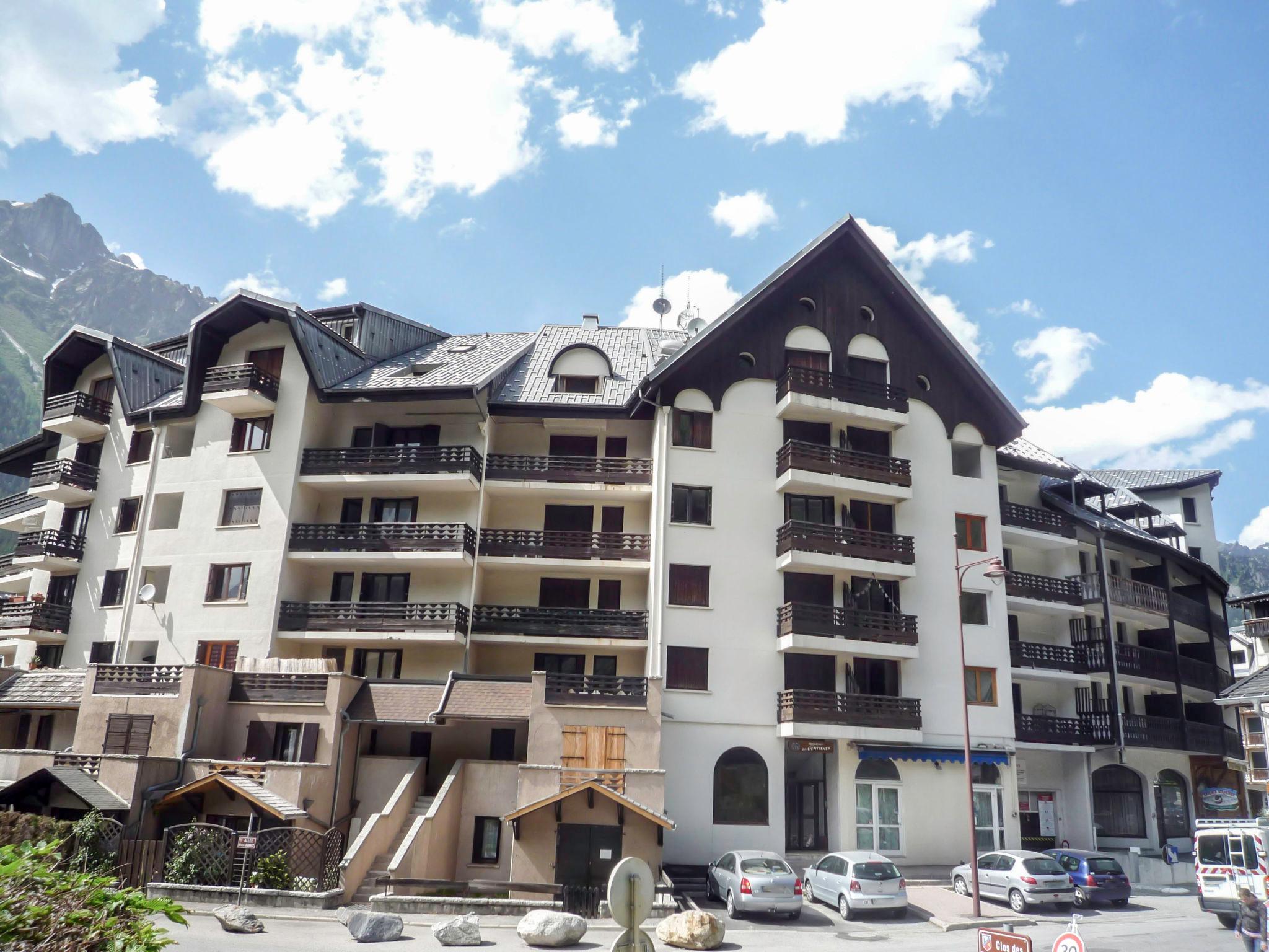 Foto 16 - Apartamento de 2 habitaciones en Chamonix-Mont-Blanc con vistas a la montaña