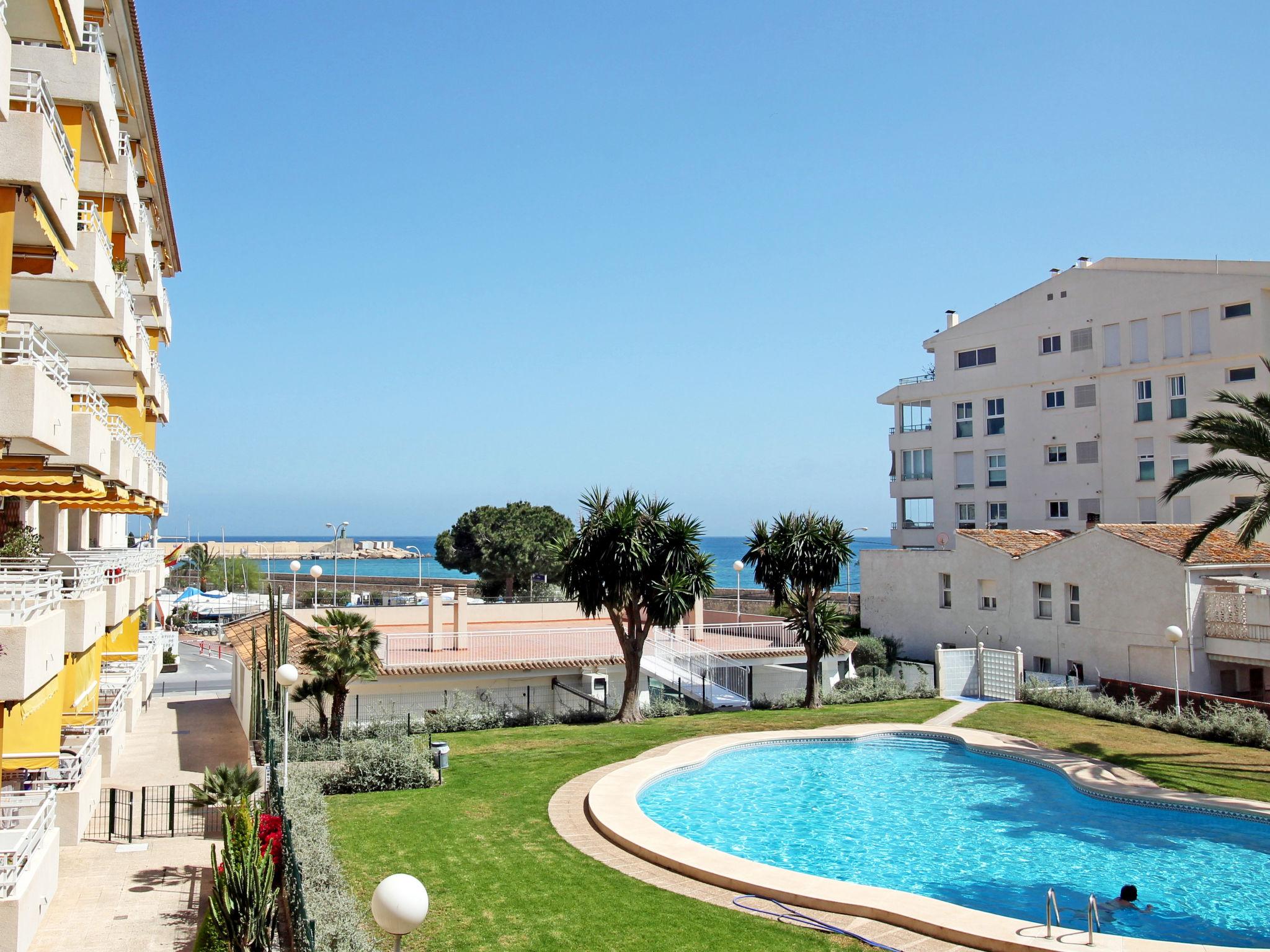 Foto 1 - Apartamento de 2 quartos em Altea com piscina e terraço