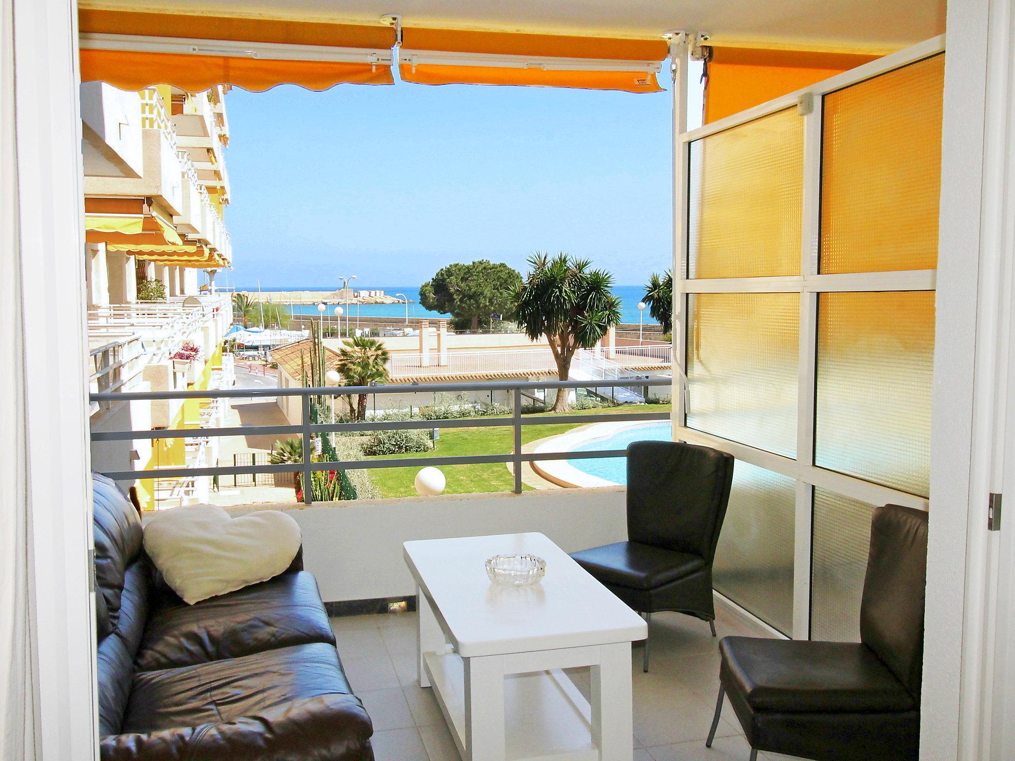Photo 2 - Appartement de 2 chambres à Altea avec piscine et vues à la mer