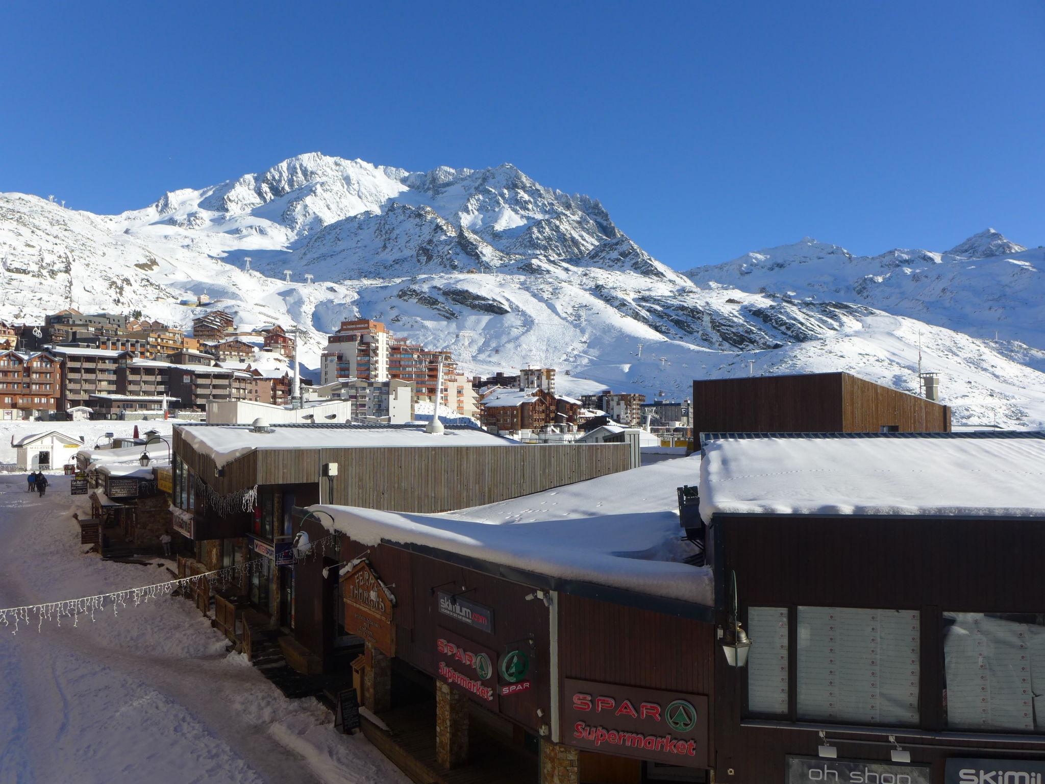 Foto 1 - Appartamento con 2 camere da letto a Les Belleville con vista sulle montagne