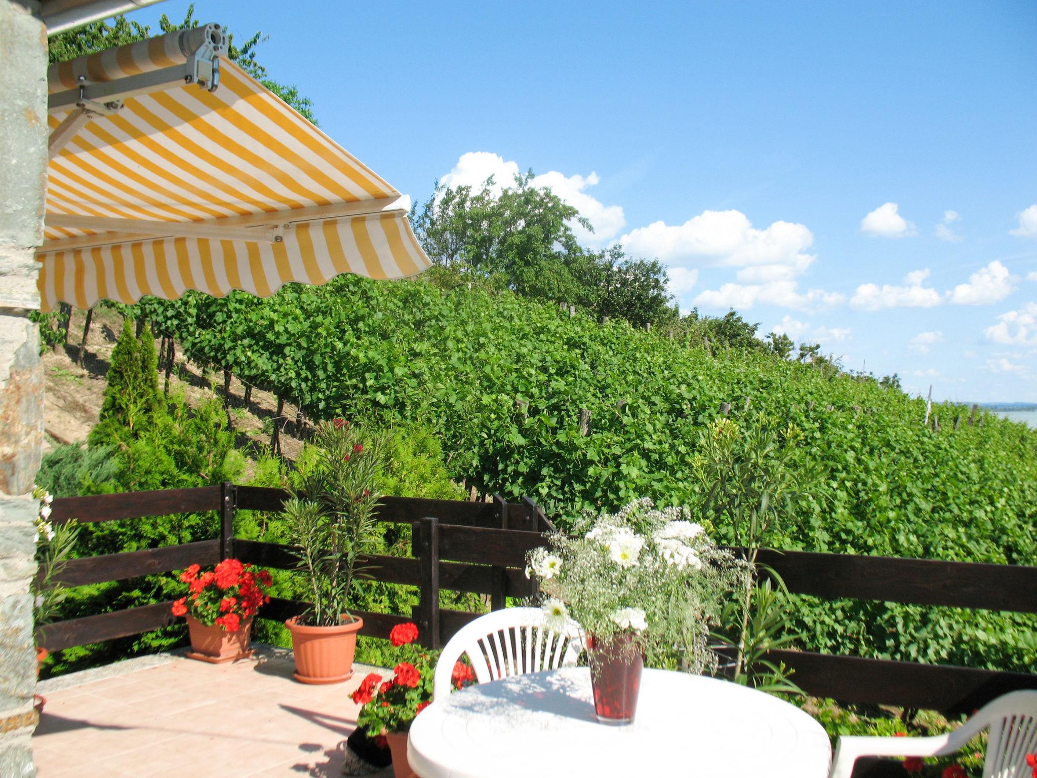 Photo 11 - Maison de 2 chambres à Ábrahámhegy avec jardin et vues à la mer