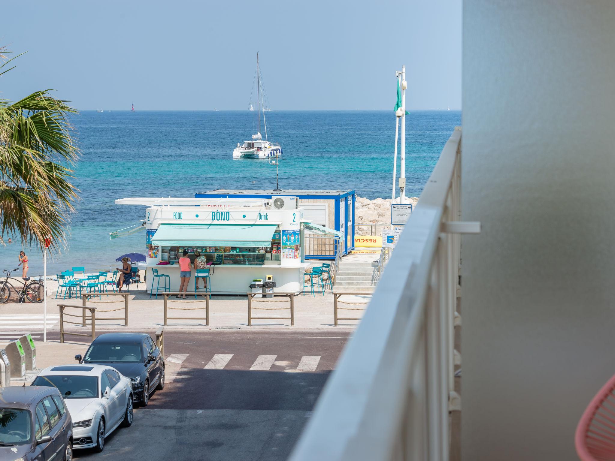 Foto 20 - Apartamento de 1 quarto em Cannes com vistas do mar