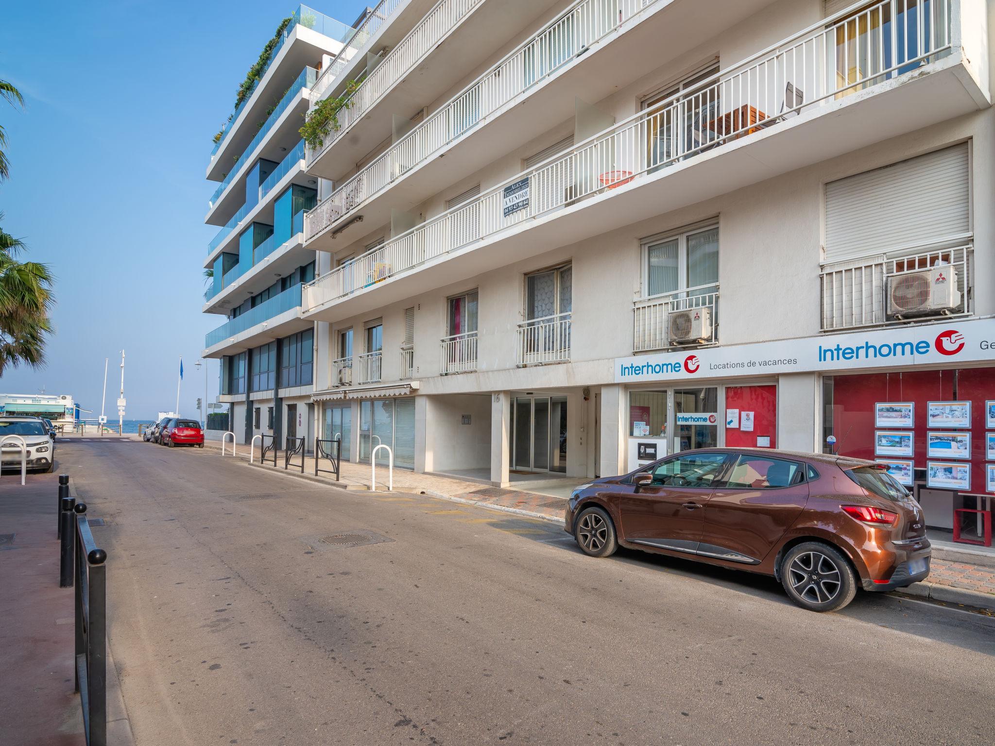 Foto 16 - Apartamento de 1 habitación en Cannes con terraza y vistas al mar