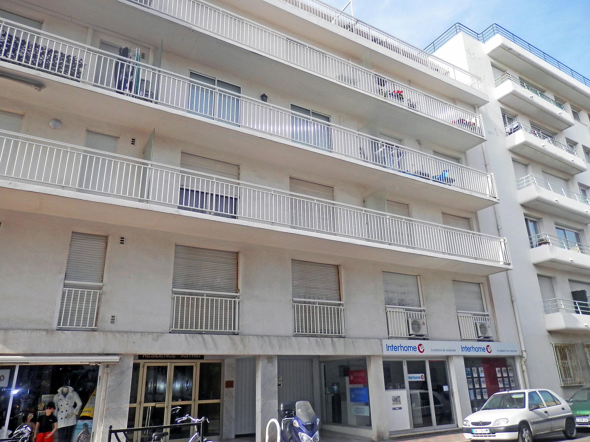 Foto 6 - Apartamento de 1 quarto em Cannes com terraço e vistas do mar