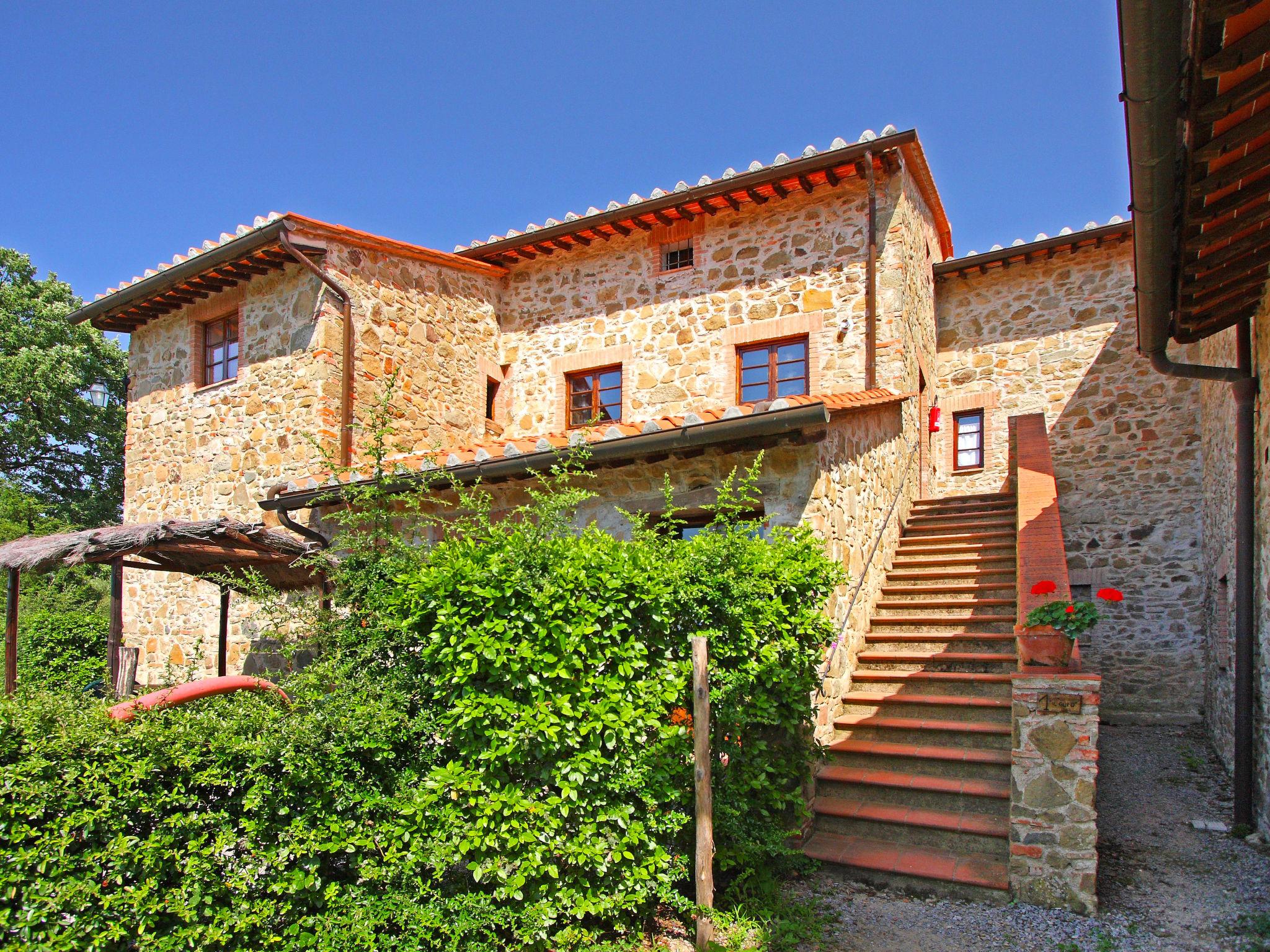 Foto 24 - Apartamento de 2 quartos em Gaiole in Chianti com piscina e jardim