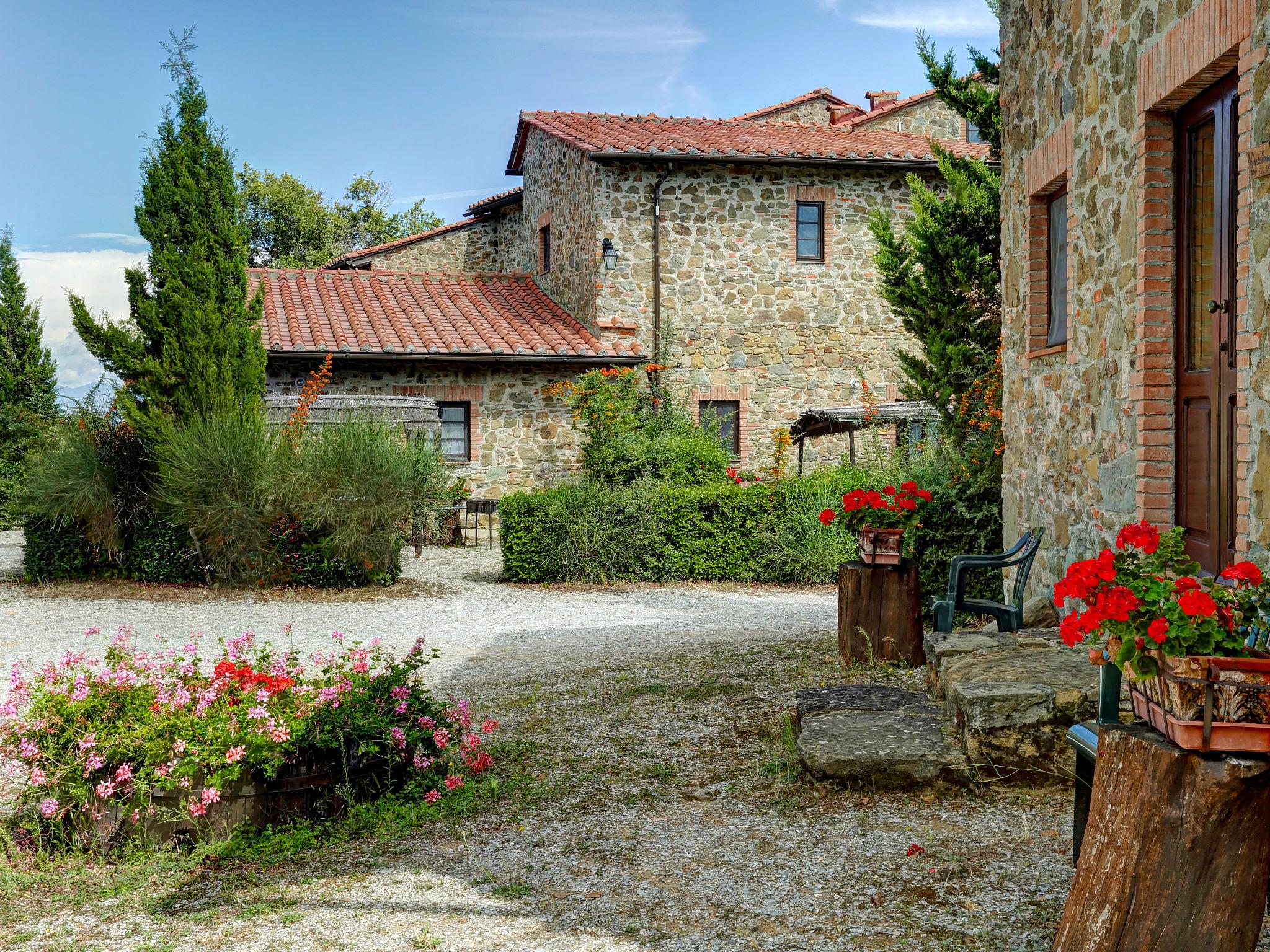 Photo 26 - 2 bedroom Apartment in Gaiole in Chianti with swimming pool and garden