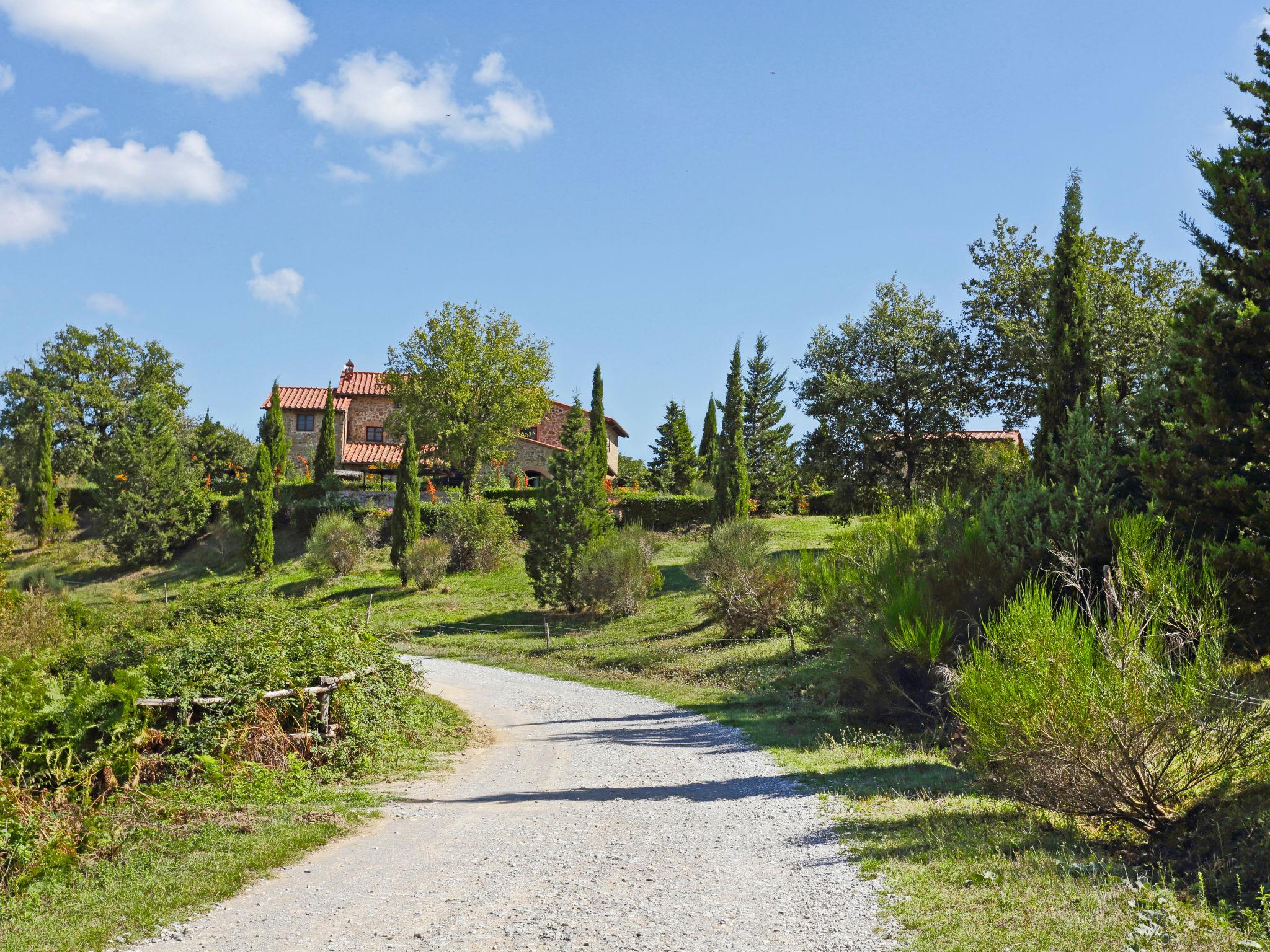 Photo 27 - 2 bedroom Apartment in Gaiole in Chianti with swimming pool and garden