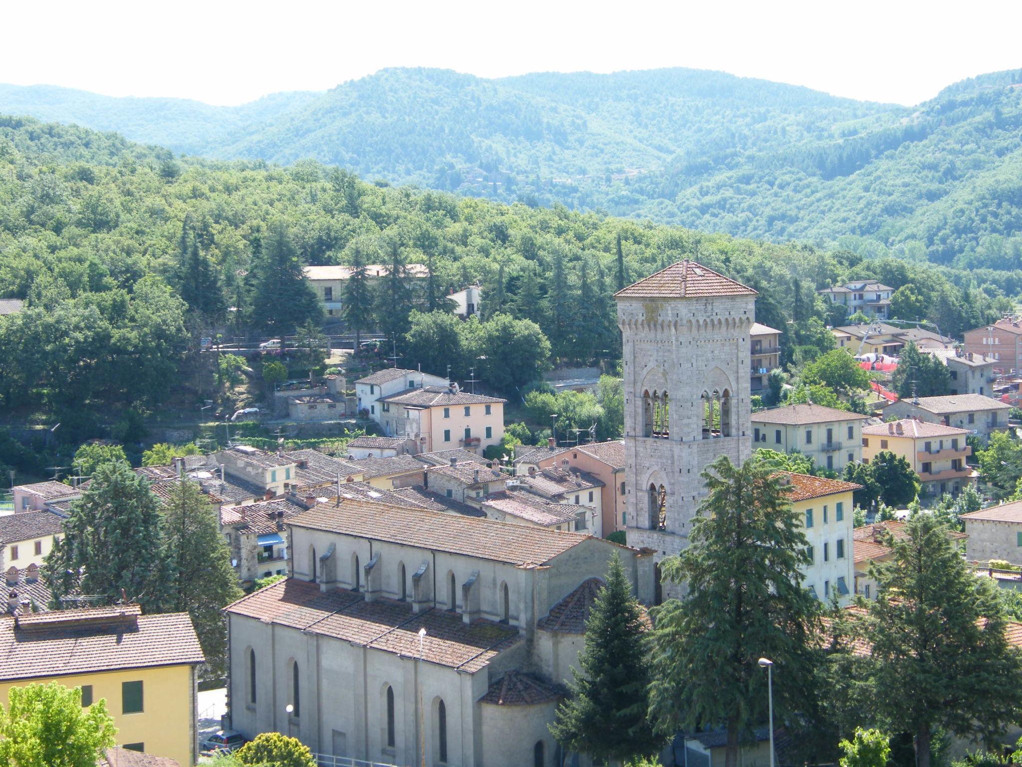 Foto 30 - Appartamento con 2 camere da letto a Gaiole in Chianti con piscina e giardino