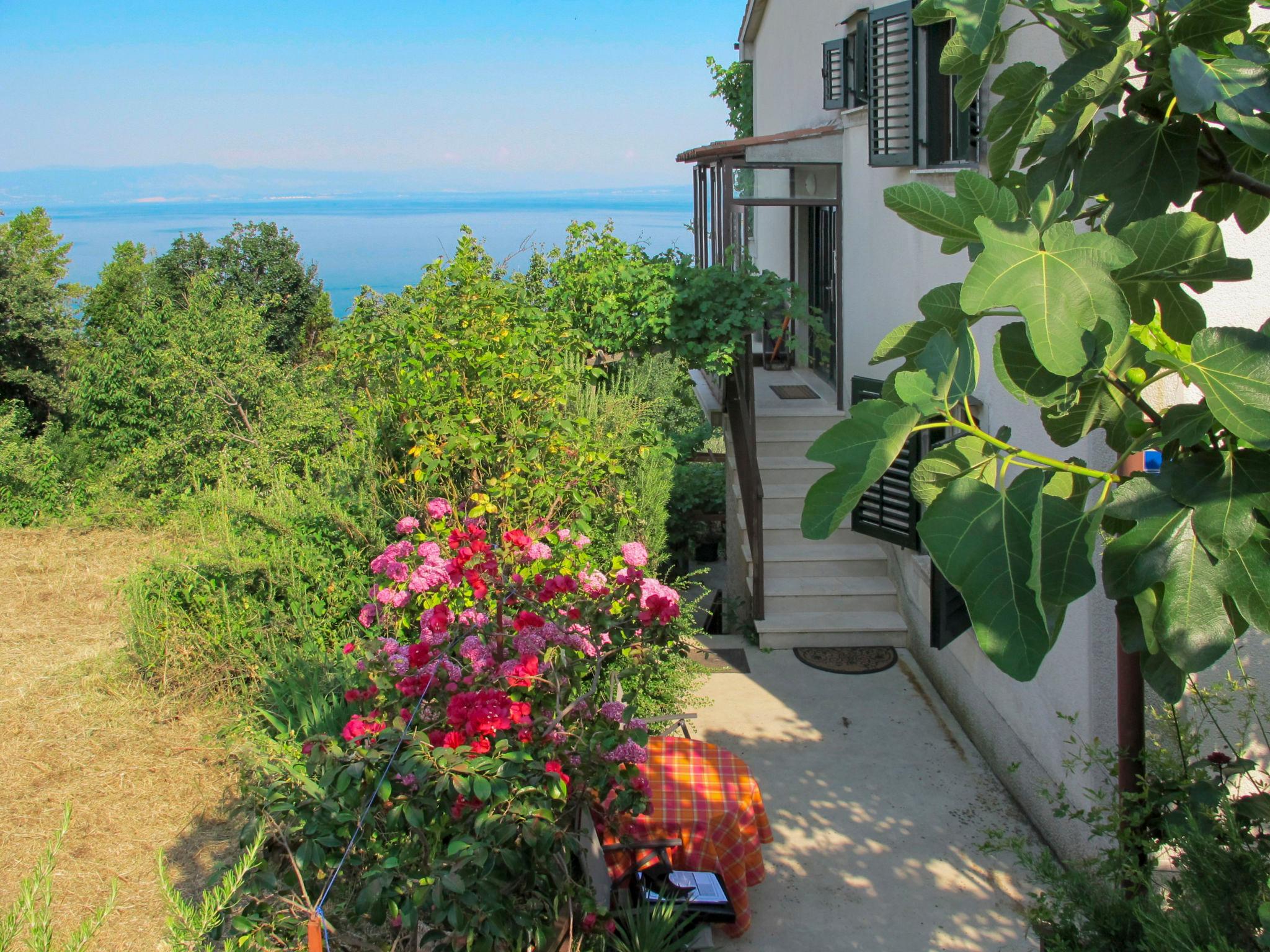 Photo 20 - Appartement de 2 chambres à Mošćenička Draga avec jardin et terrasse