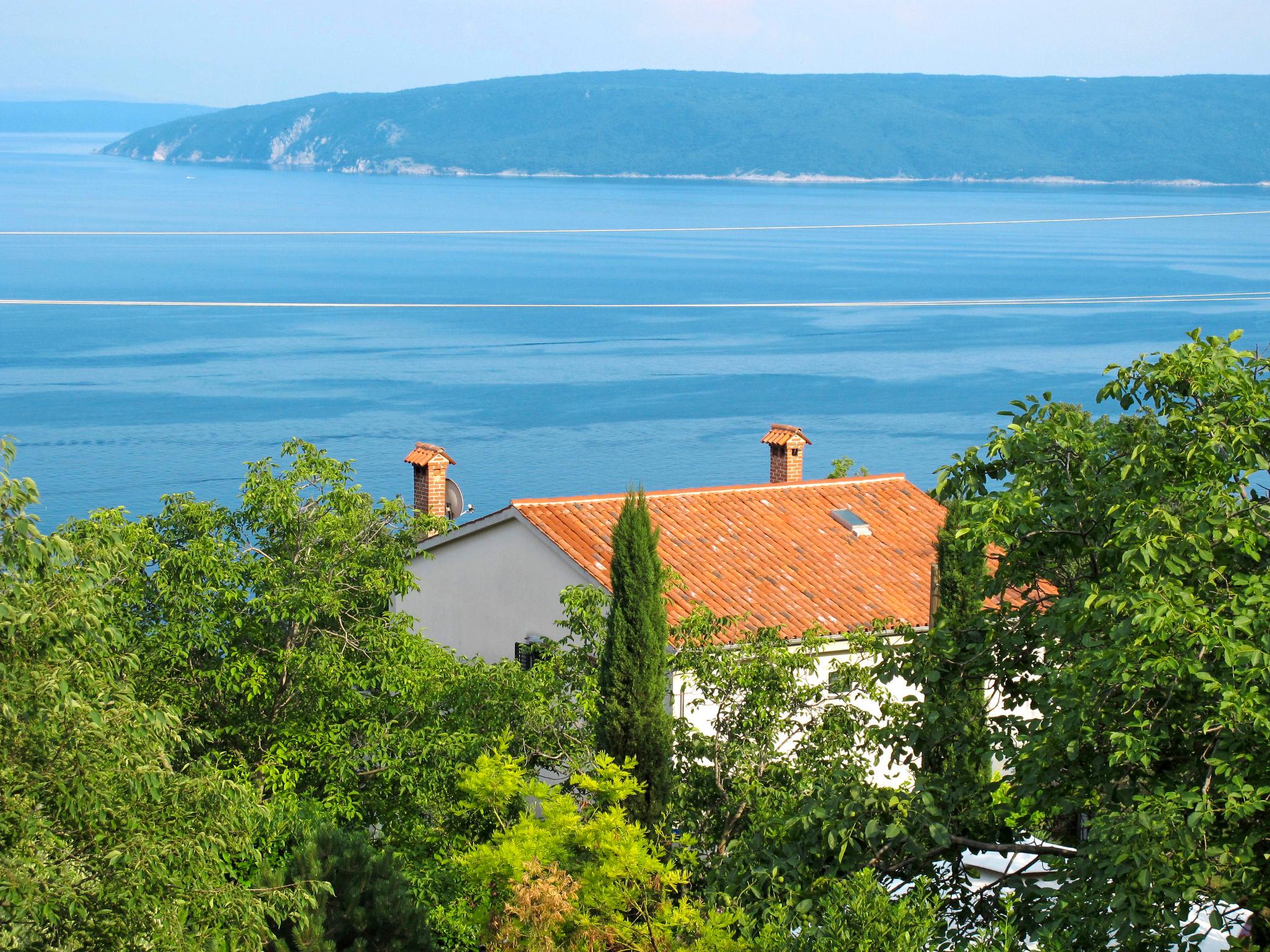 Foto 1 - Appartamento con 2 camere da letto a Mošćenička Draga con giardino e terrazza