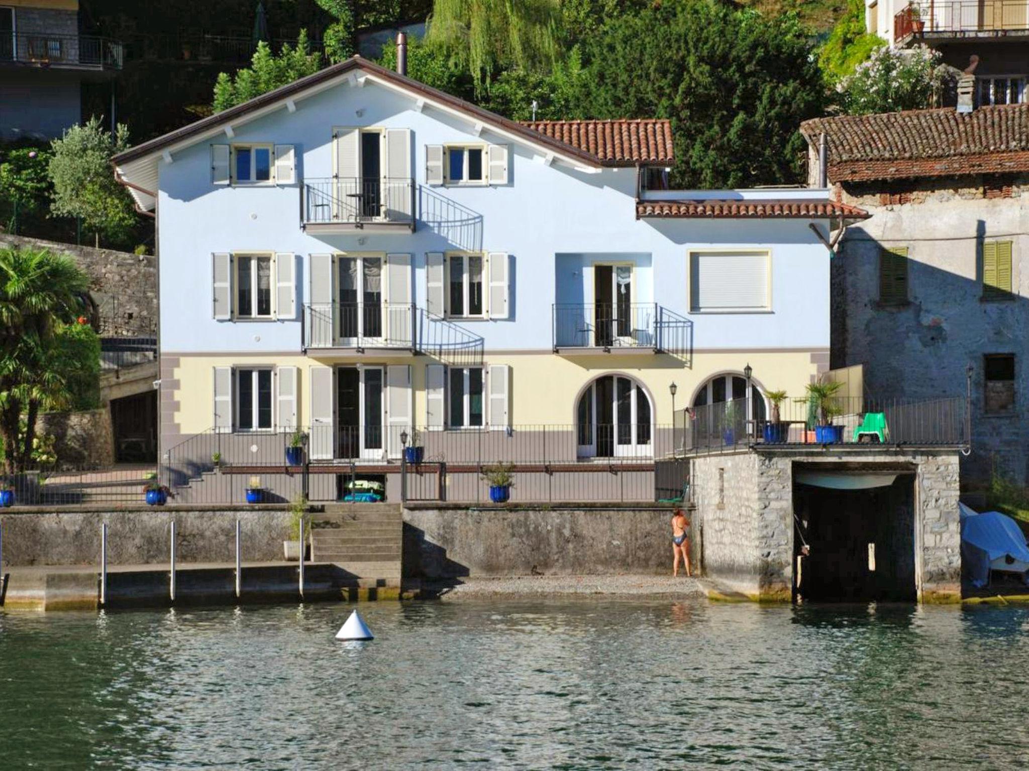 Photo 1 - Appartement de 2 chambres à Claino con Osteno avec vues sur la montagne