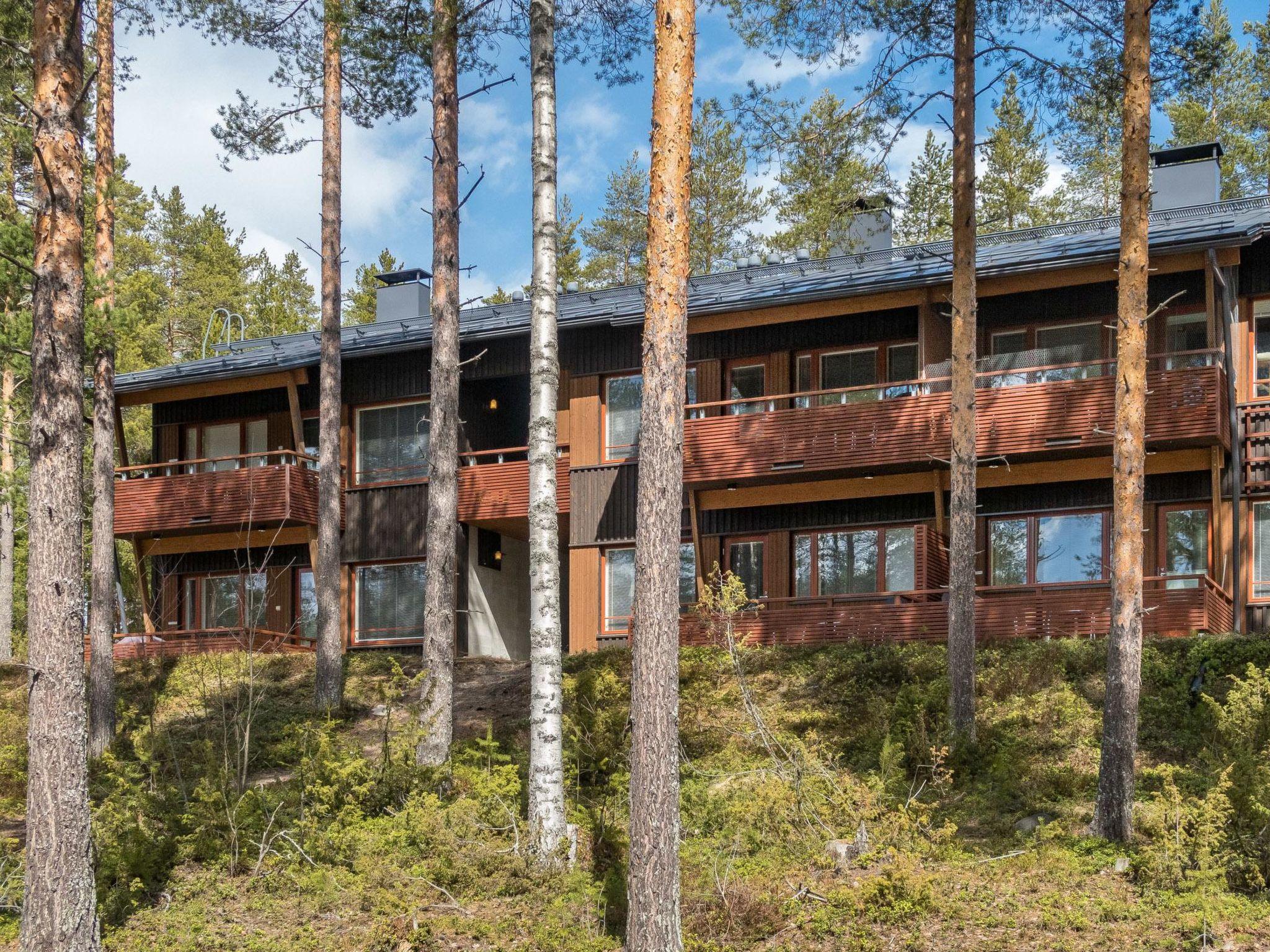 Photo 1 - Maison de 2 chambres à Sotkamo avec sauna