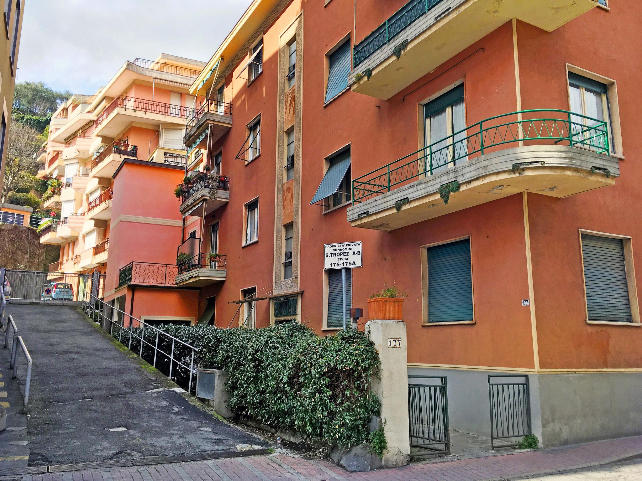 Foto 1 - Apartment mit 2 Schlafzimmern in Rapallo mit blick aufs meer
