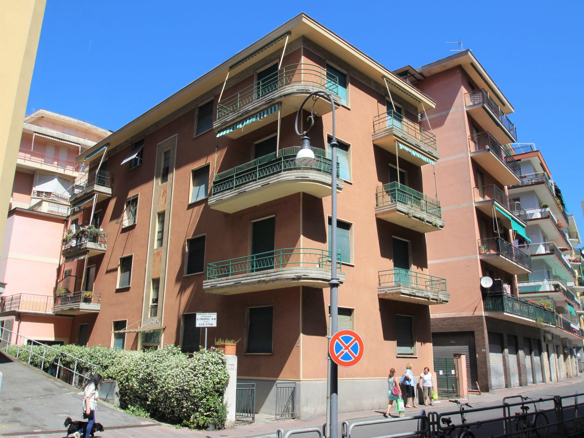 Foto 17 - Apartment mit 2 Schlafzimmern in Rapallo mit blick aufs meer