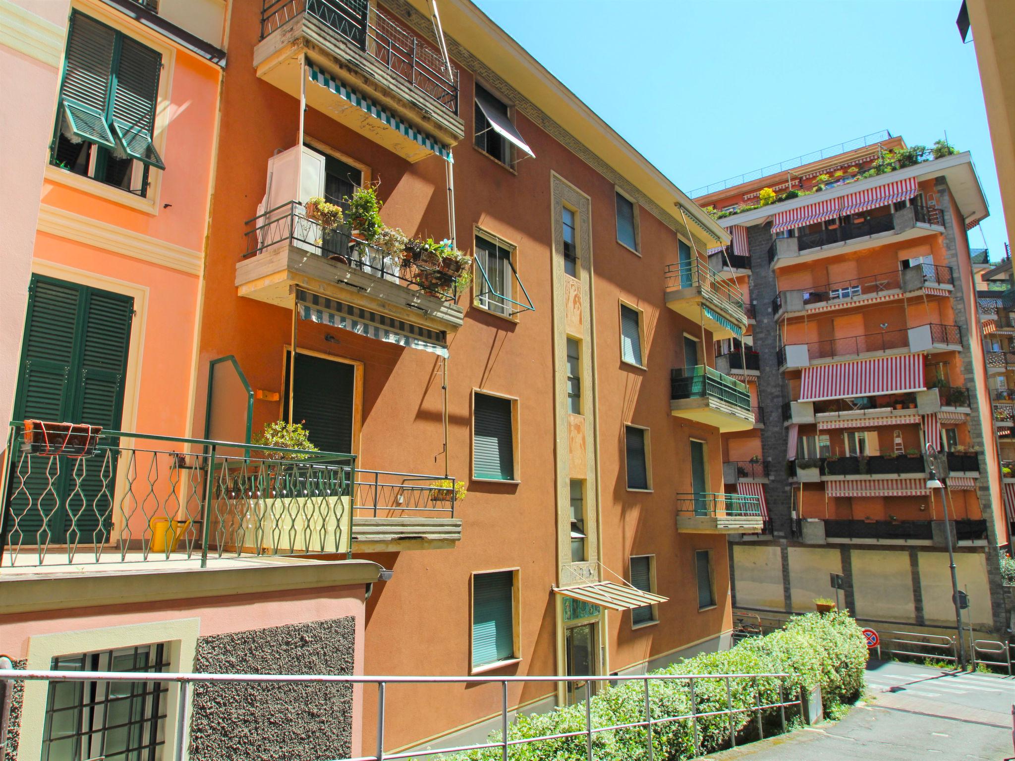Foto 2 - Appartamento con 2 camere da letto a Rapallo con vista mare