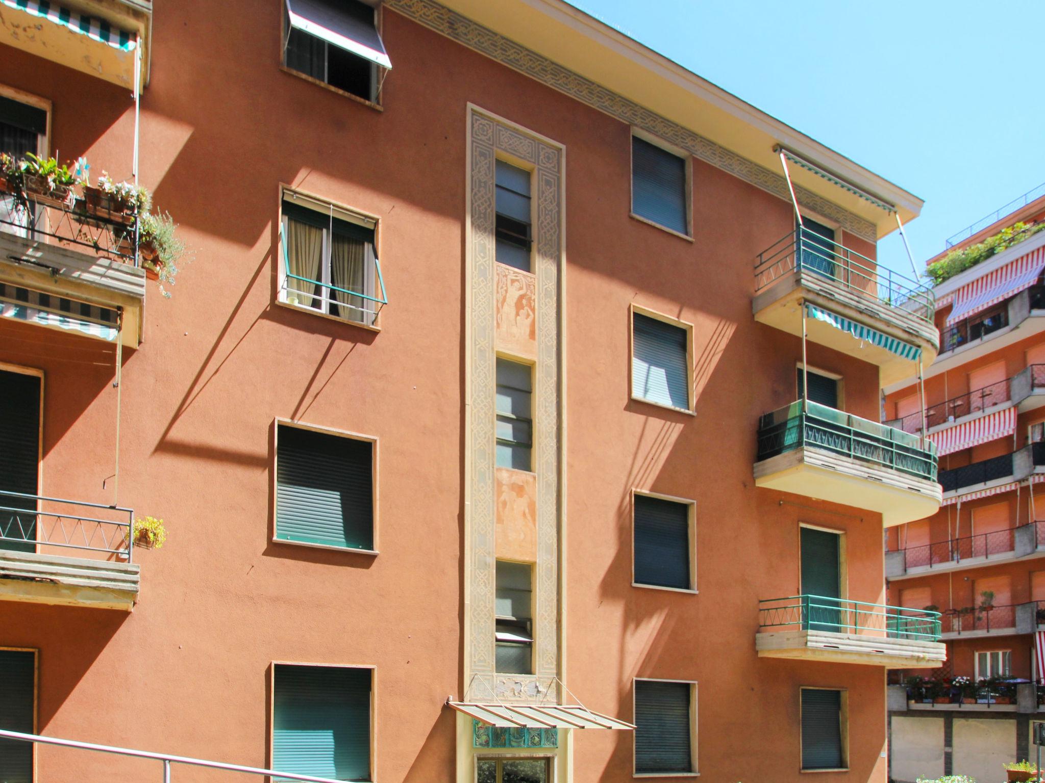 Foto 18 - Appartamento con 2 camere da letto a Rapallo con vista mare
