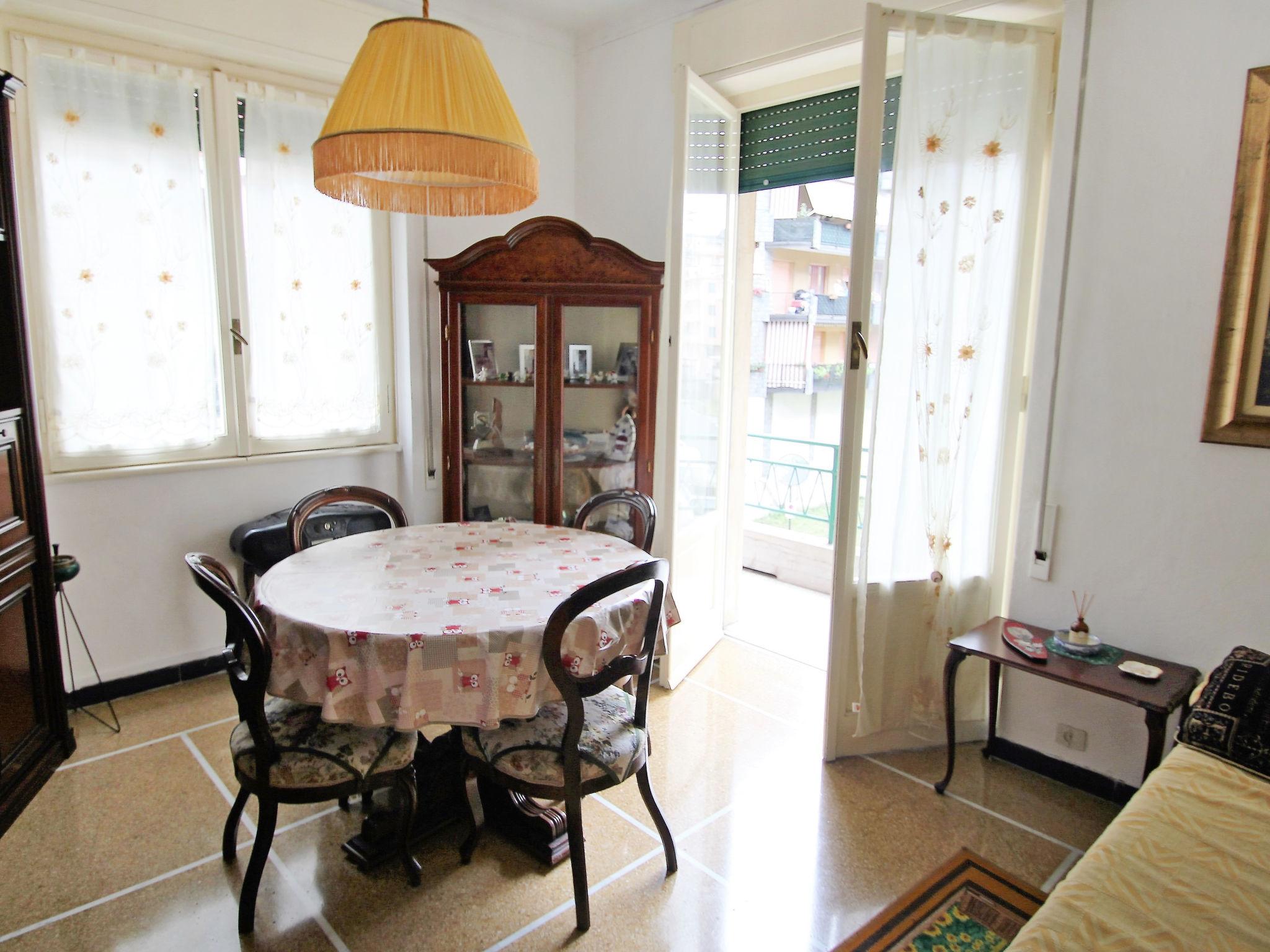 Foto 4 - Apartment mit 2 Schlafzimmern in Rapallo mit blick aufs meer