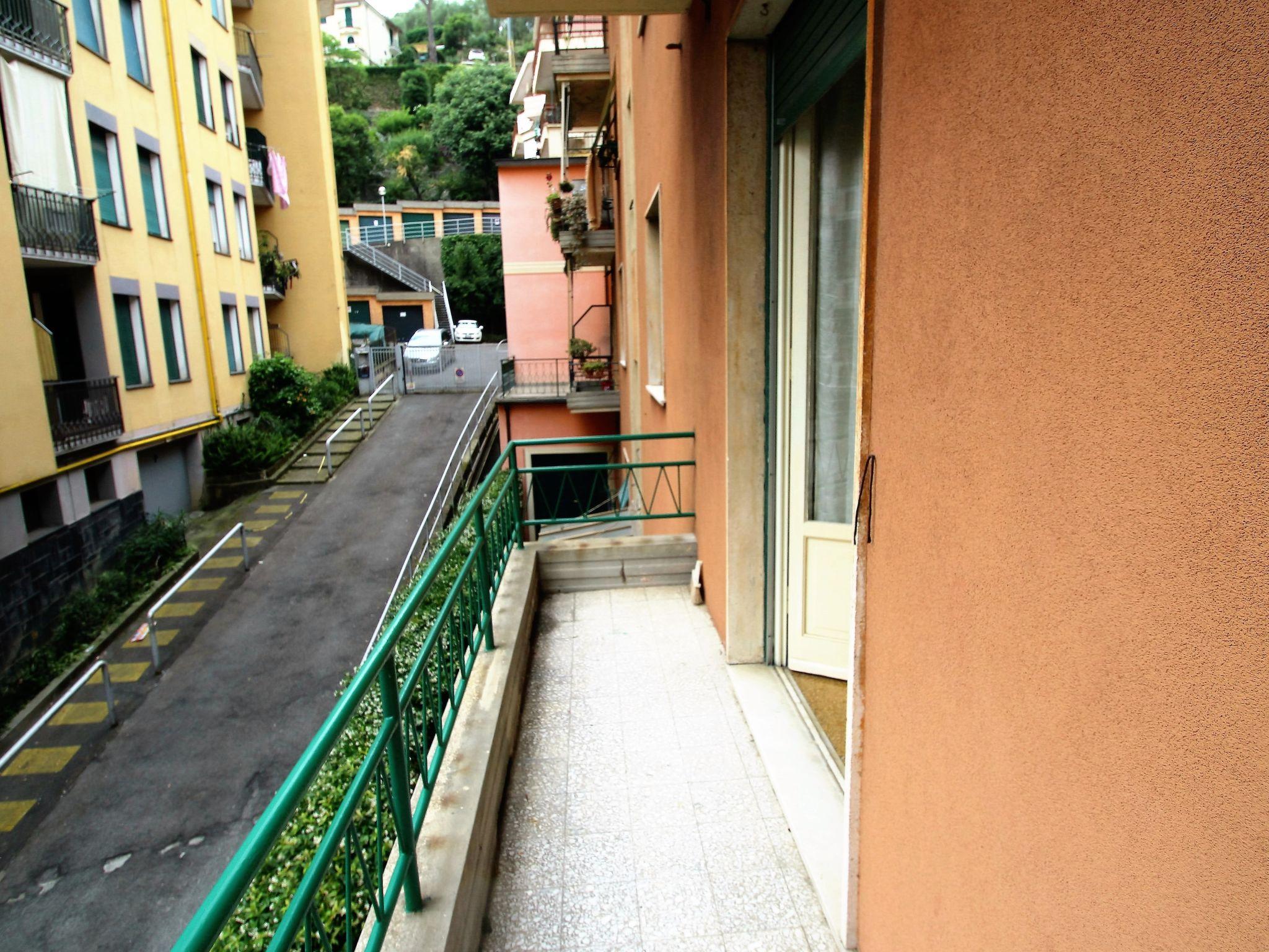 Foto 16 - Appartamento con 2 camere da letto a Rapallo con vista mare
