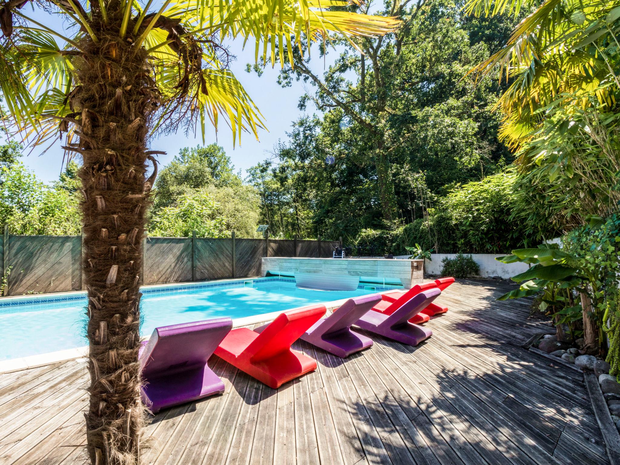 Photo 13 - 2 bedroom House in La Bastide-Clairence with swimming pool and garden
