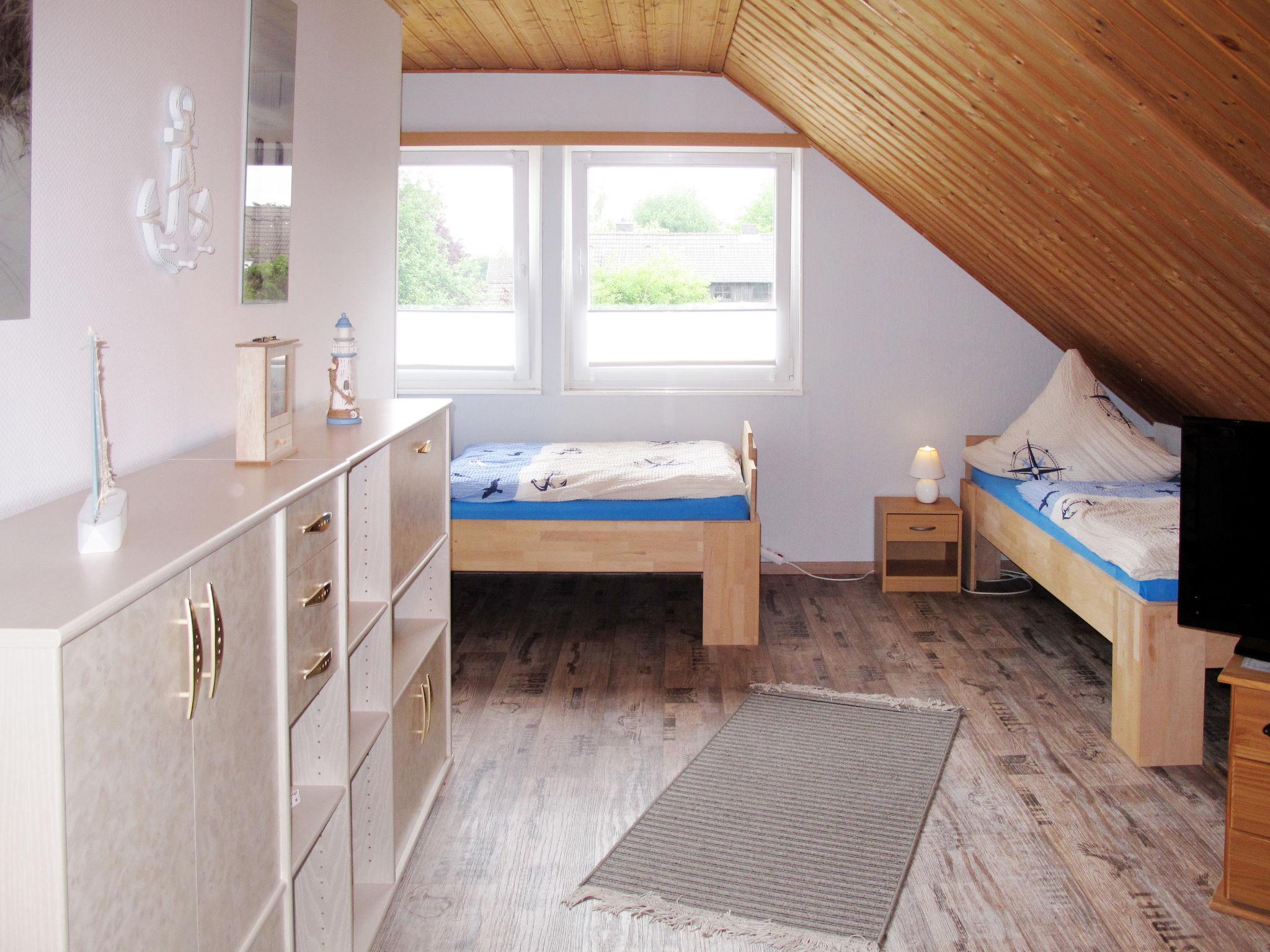 Foto 11 - Appartamento con 2 camere da letto a Otterndorf con giardino e vista mare