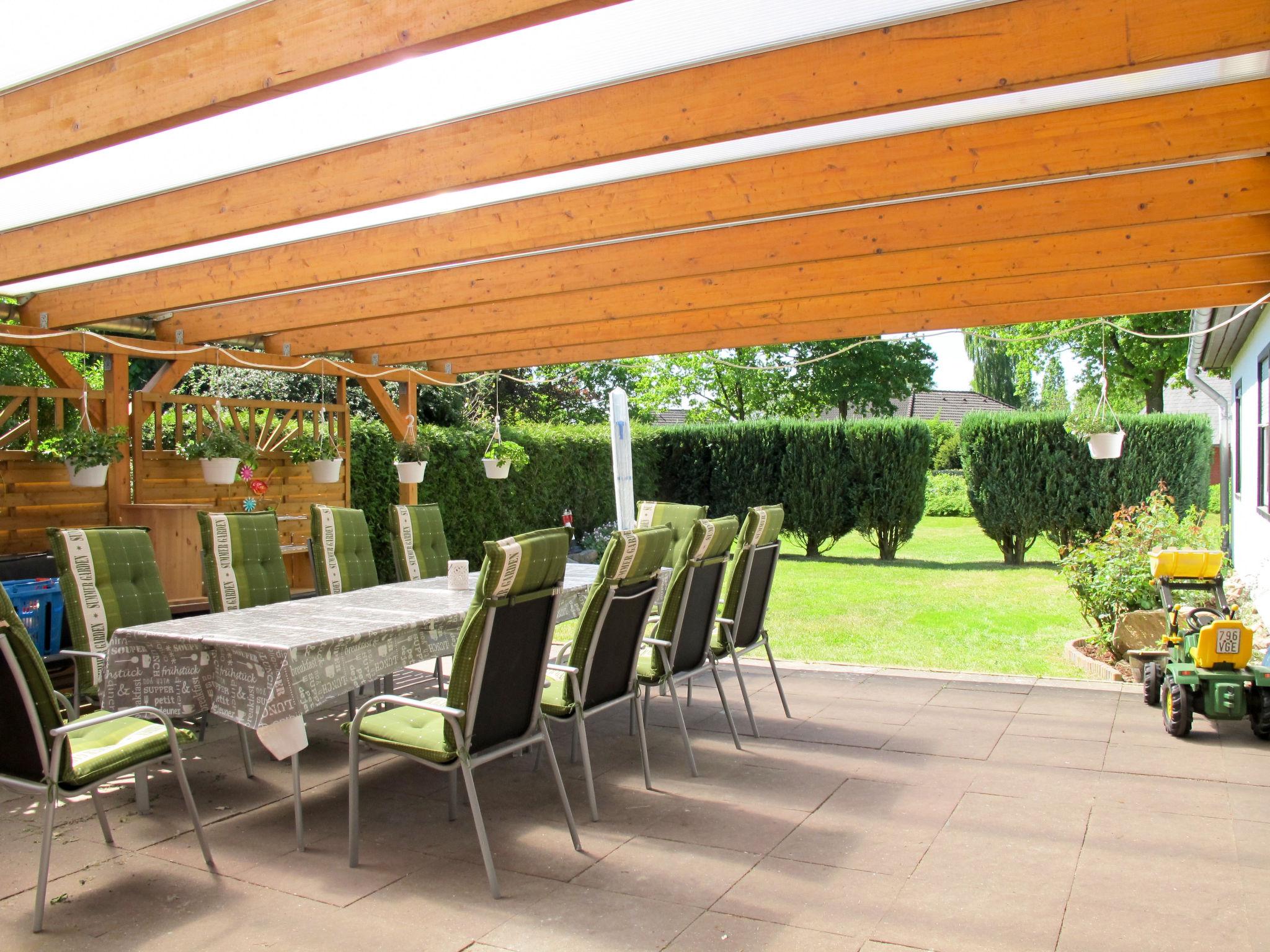 Foto 5 - Appartamento con 2 camere da letto a Otterndorf con giardino e terrazza