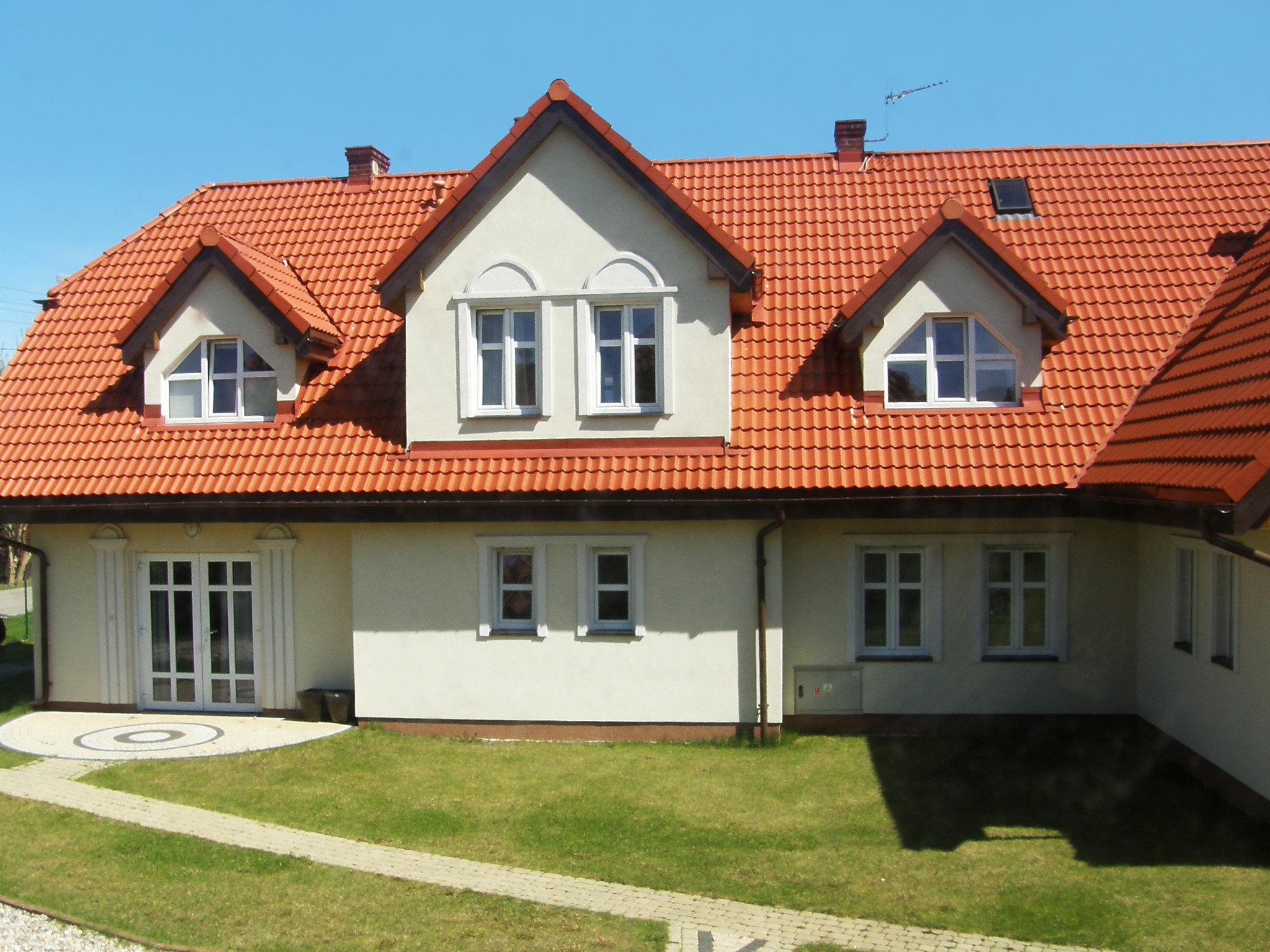 Foto 1 - Casa con 2 camere da letto a Łeba con giardino e vista mare