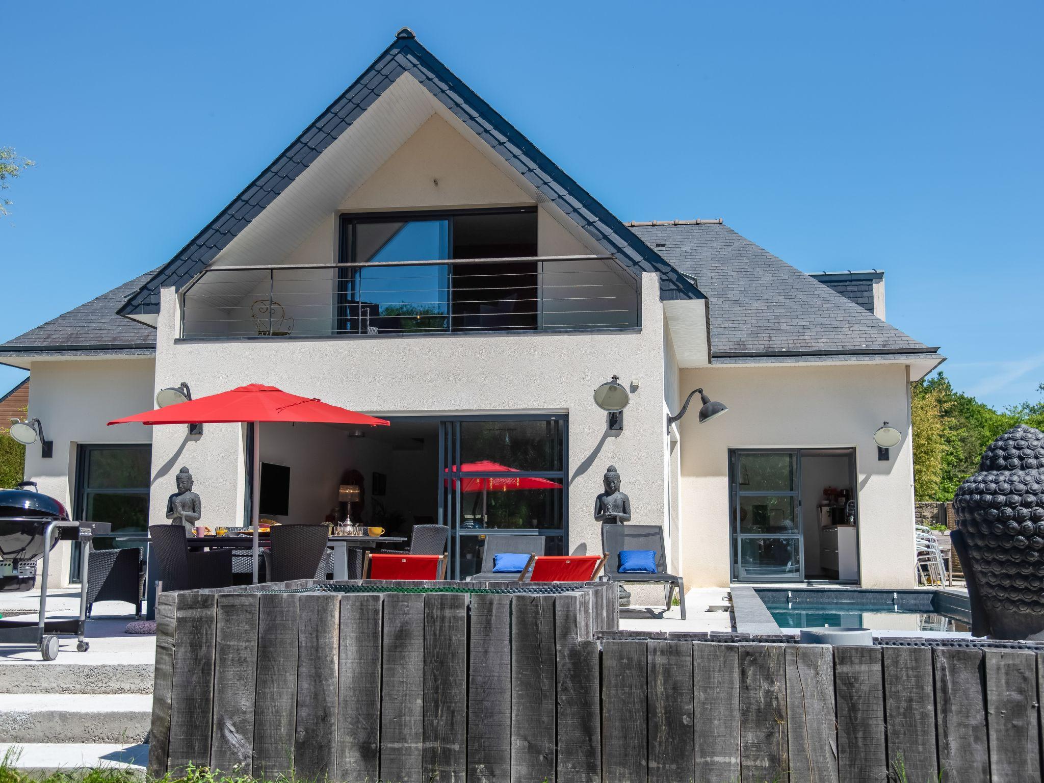 Photo 21 - Maison de 3 chambres à Carnac avec piscine privée et jardin