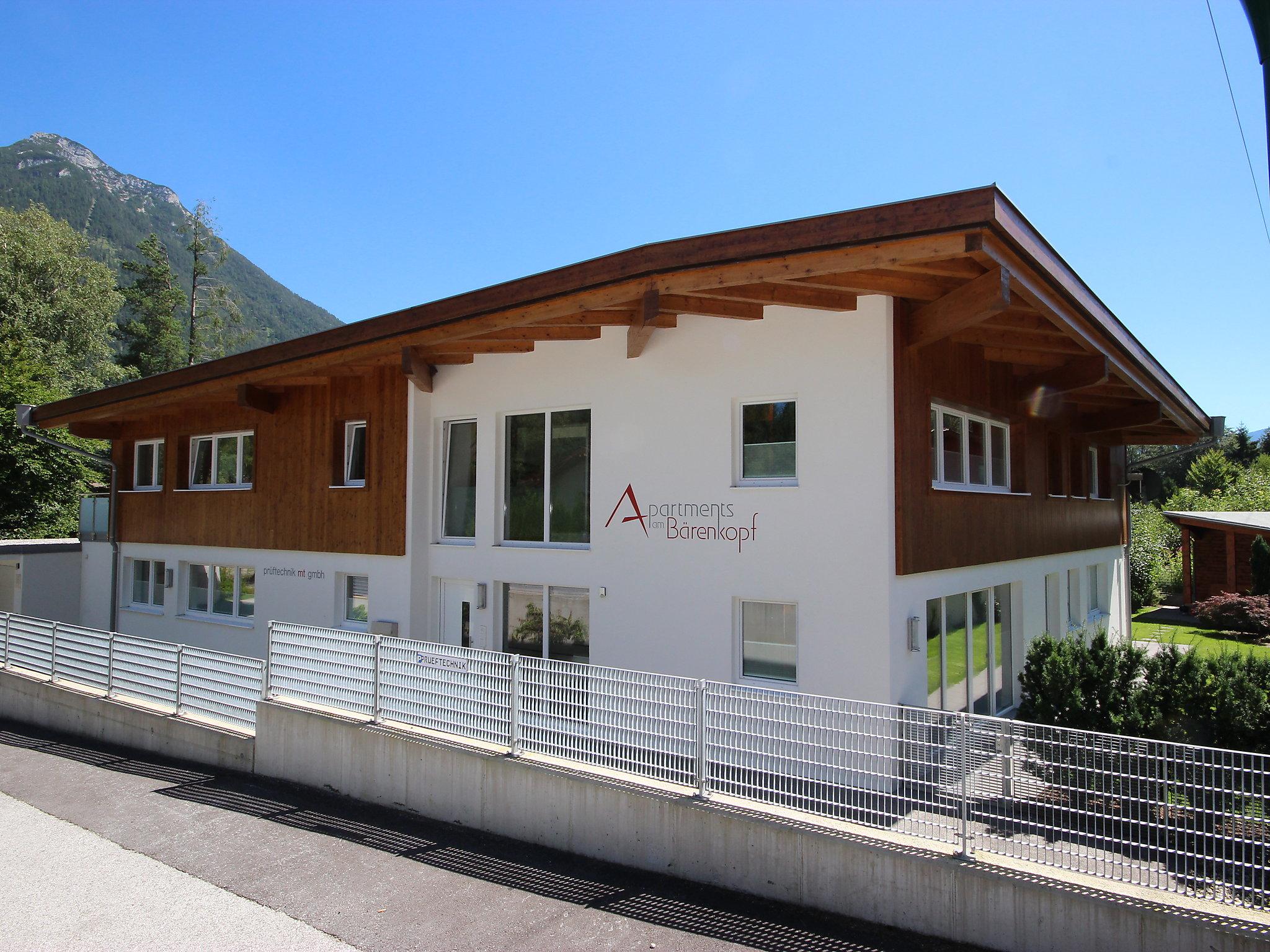 Foto 2 - Apartamento de 1 quarto em Eben am Achensee com sauna e vista para a montanha