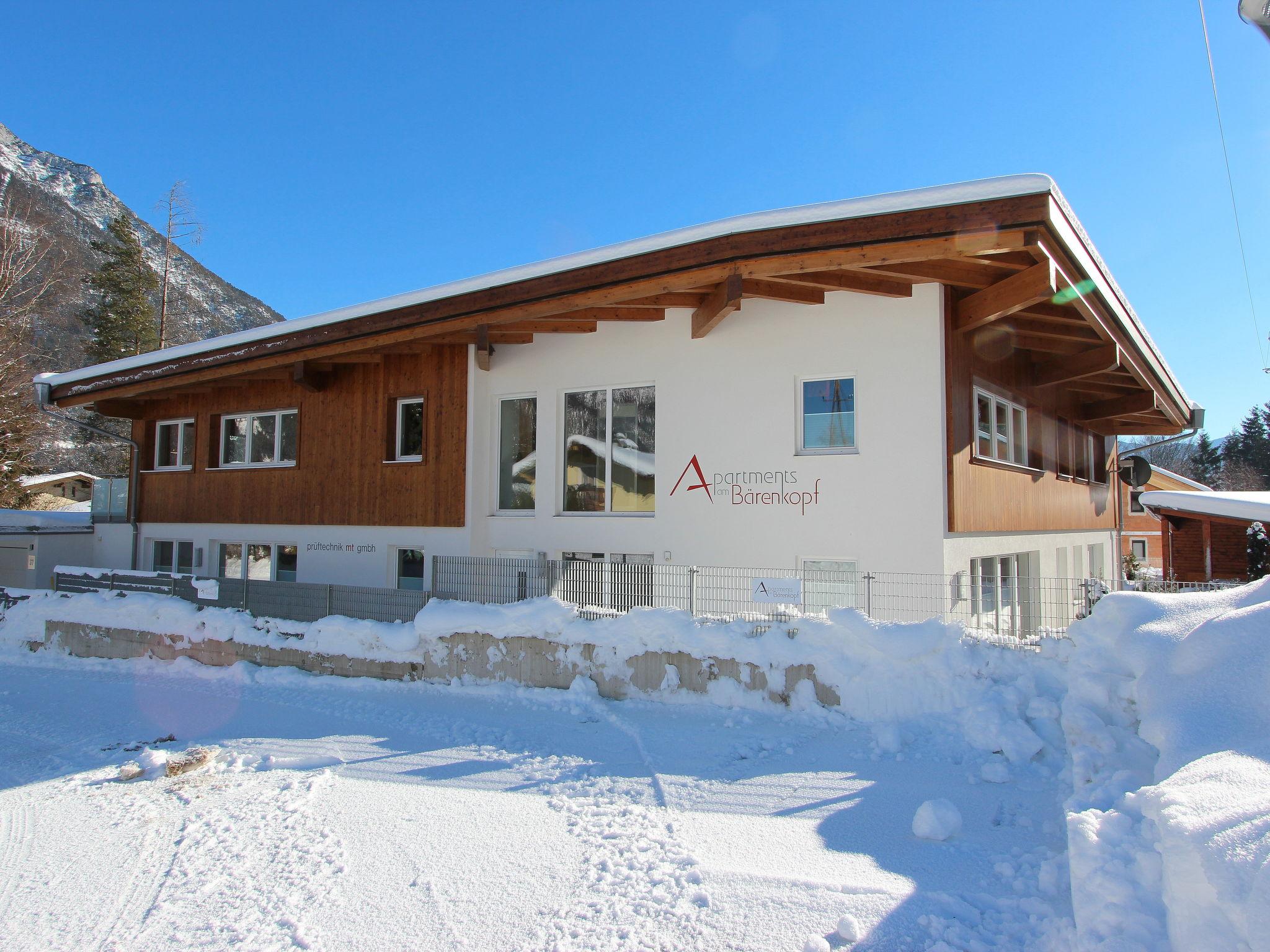 Foto 17 - Apartamento de 1 quarto em Eben am Achensee com terraço e sauna