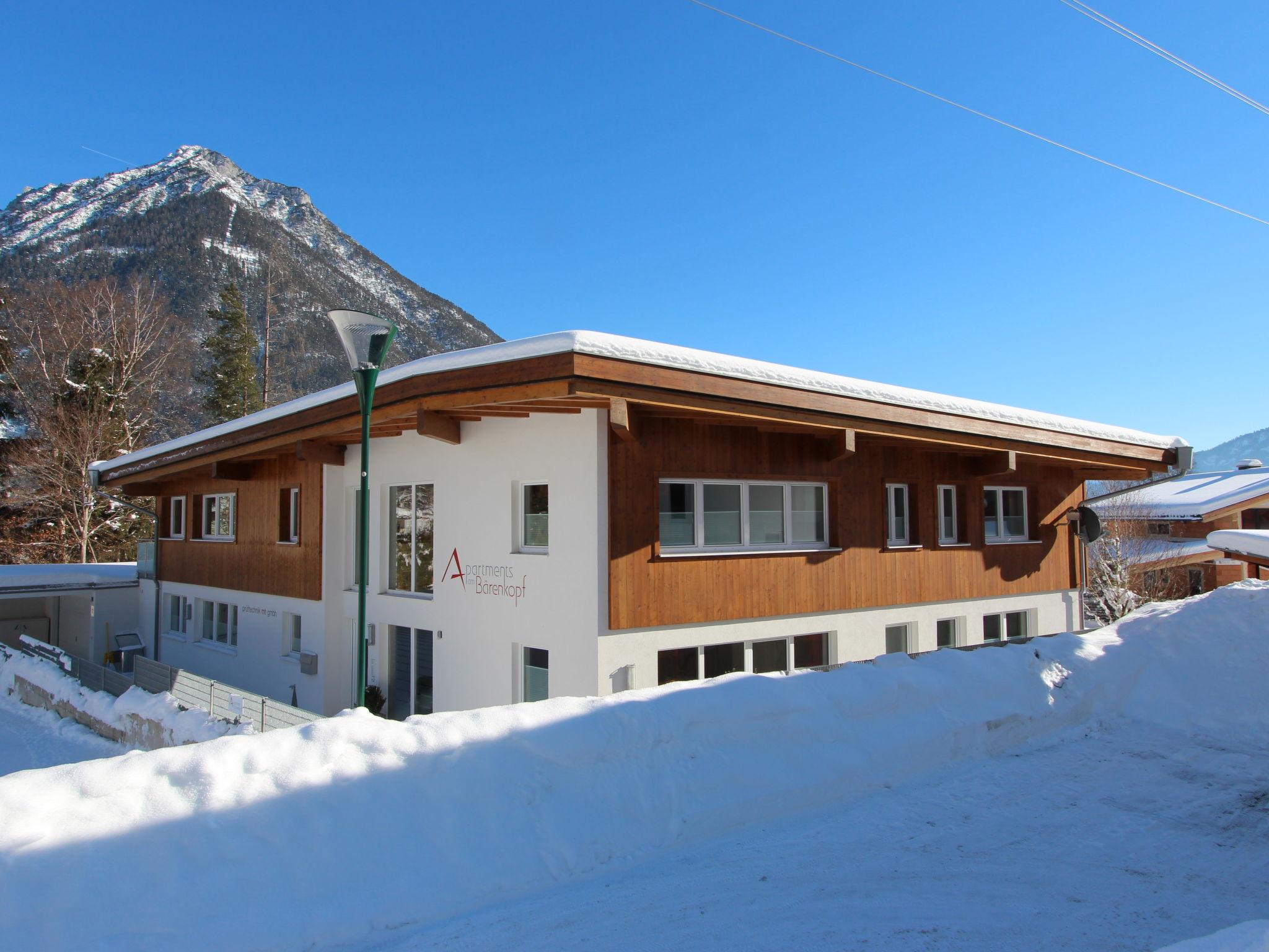 Foto 18 - Apartamento de 1 quarto em Eben am Achensee com terraço e vista para a montanha