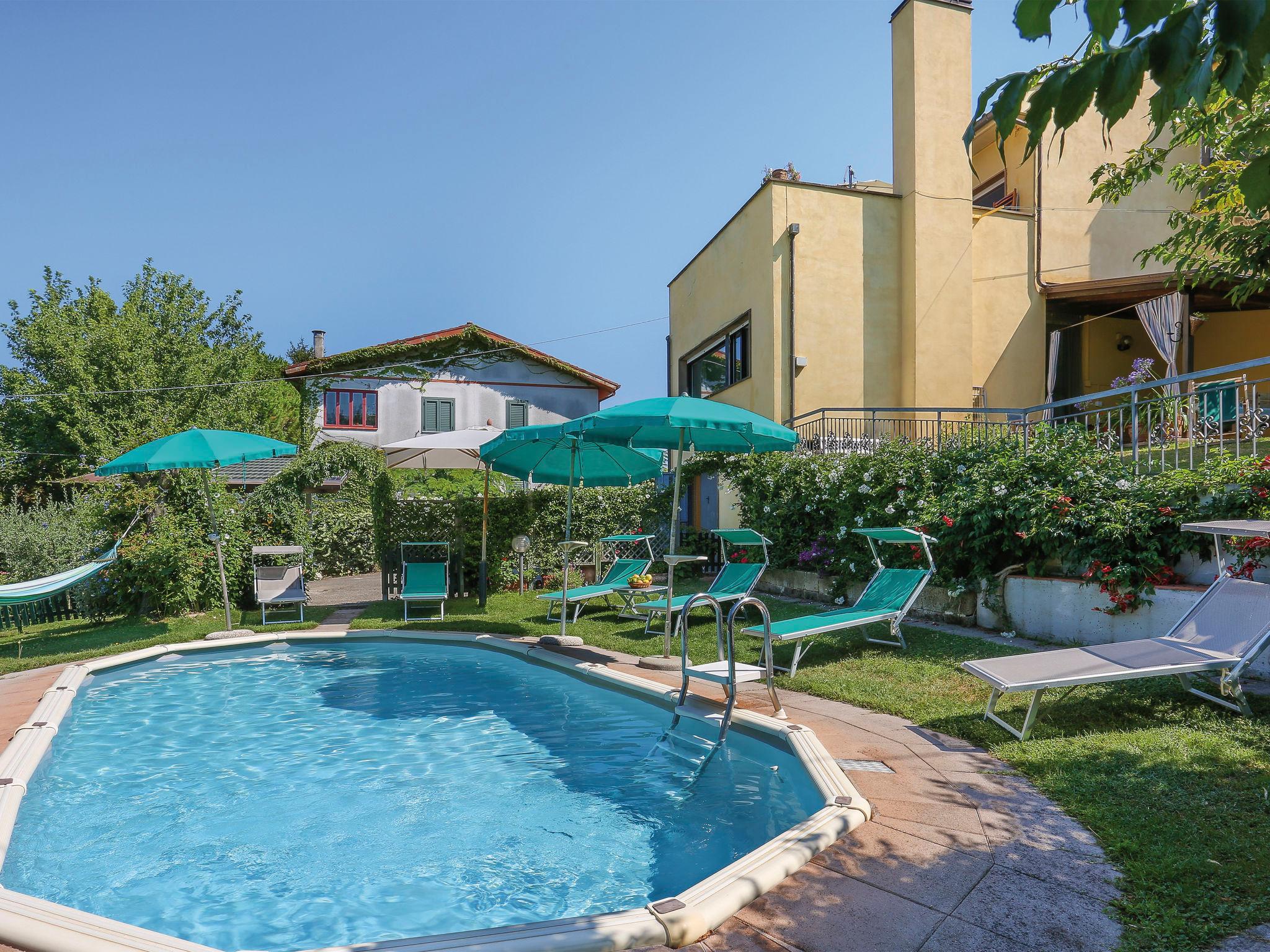 Foto 1 - Casa con 3 camere da letto a Montaione con piscina privata e terrazza