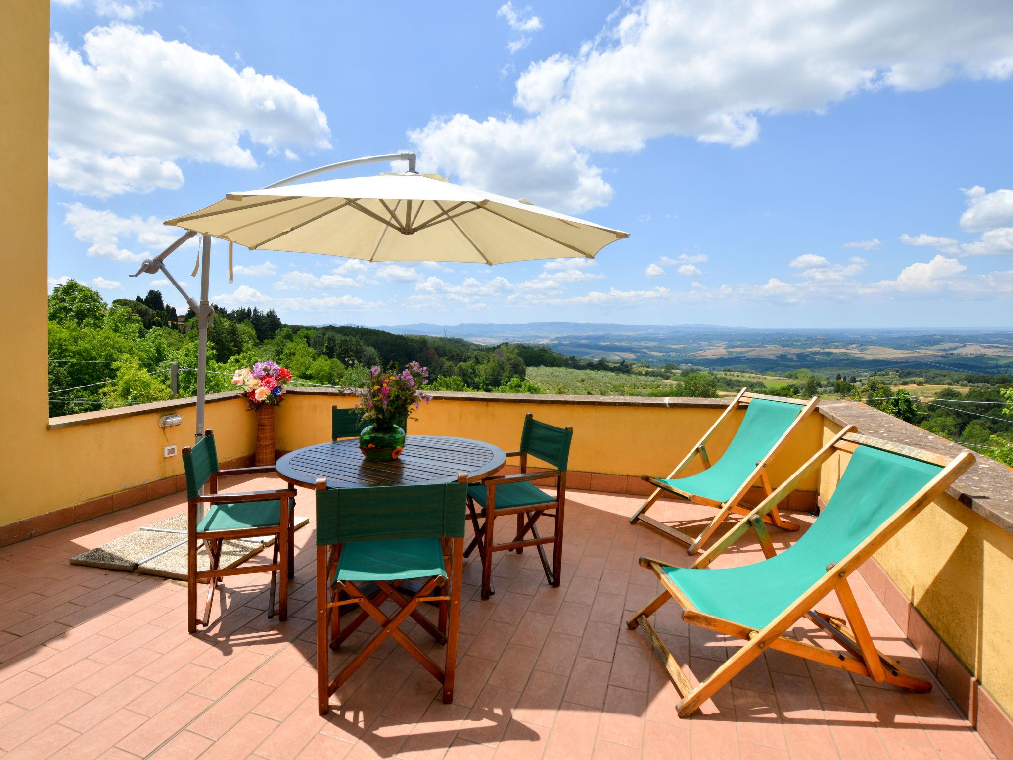 Foto 5 - Casa de 3 habitaciones en Montaione con piscina privada y terraza
