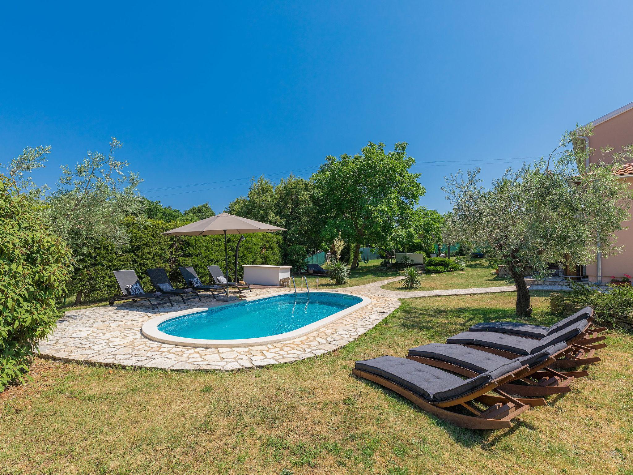Foto 34 - Casa con 4 camere da letto a Marčana con piscina privata e vista mare