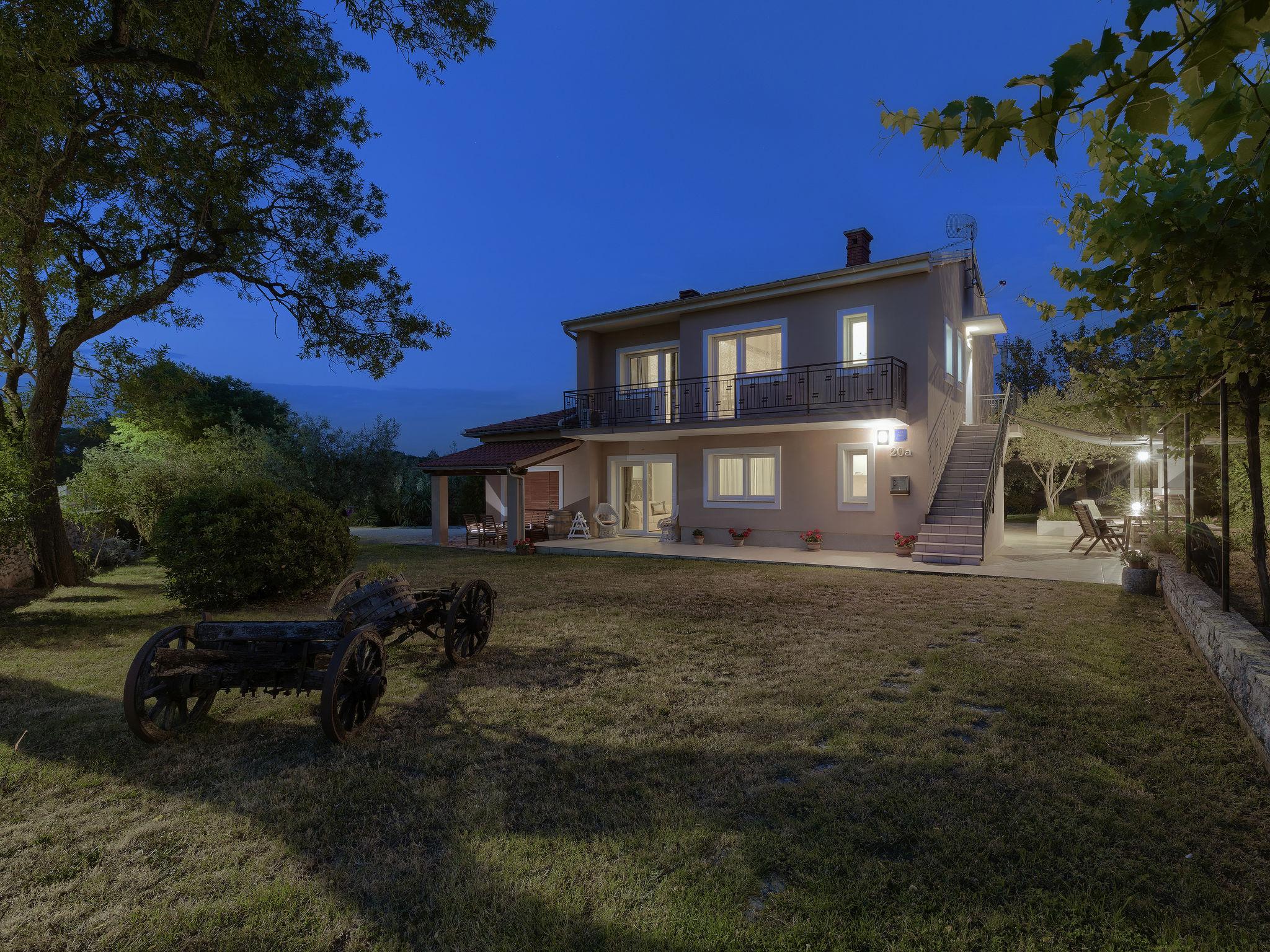 Foto 36 - Casa con 4 camere da letto a Marčana con piscina privata e giardino