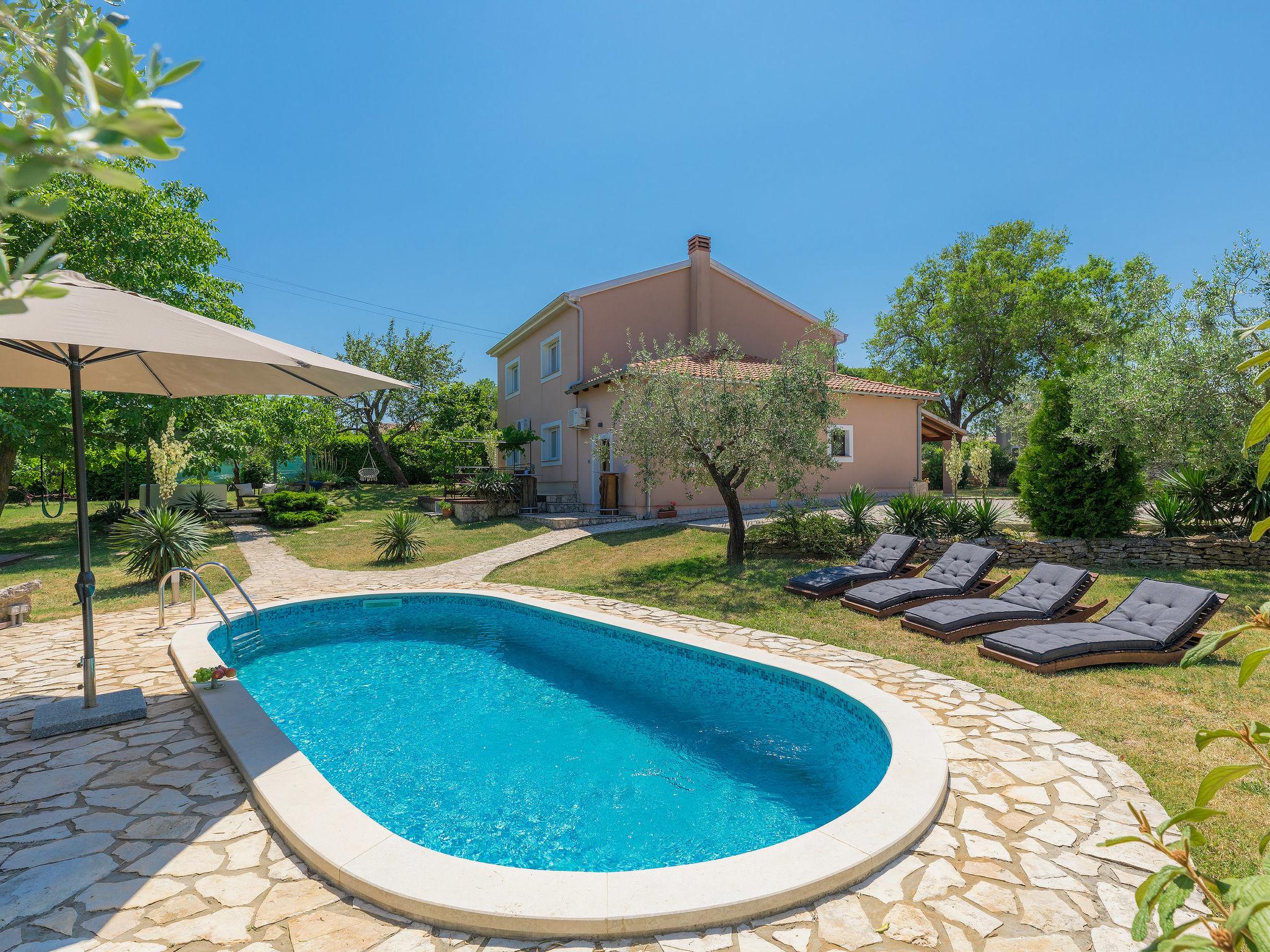 Foto 1 - Casa con 4 camere da letto a Marčana con piscina privata e giardino