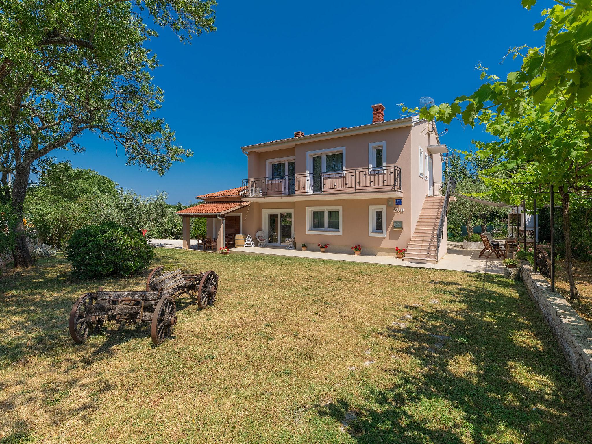 Foto 44 - Casa con 4 camere da letto a Marčana con piscina privata e giardino