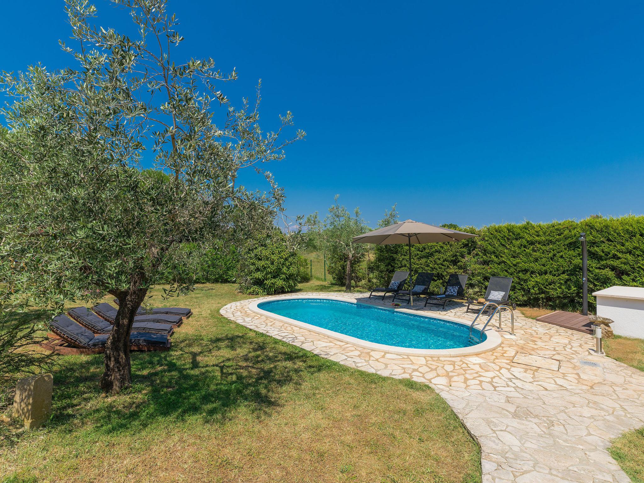 Foto 7 - Casa con 4 camere da letto a Marčana con piscina privata e vista mare