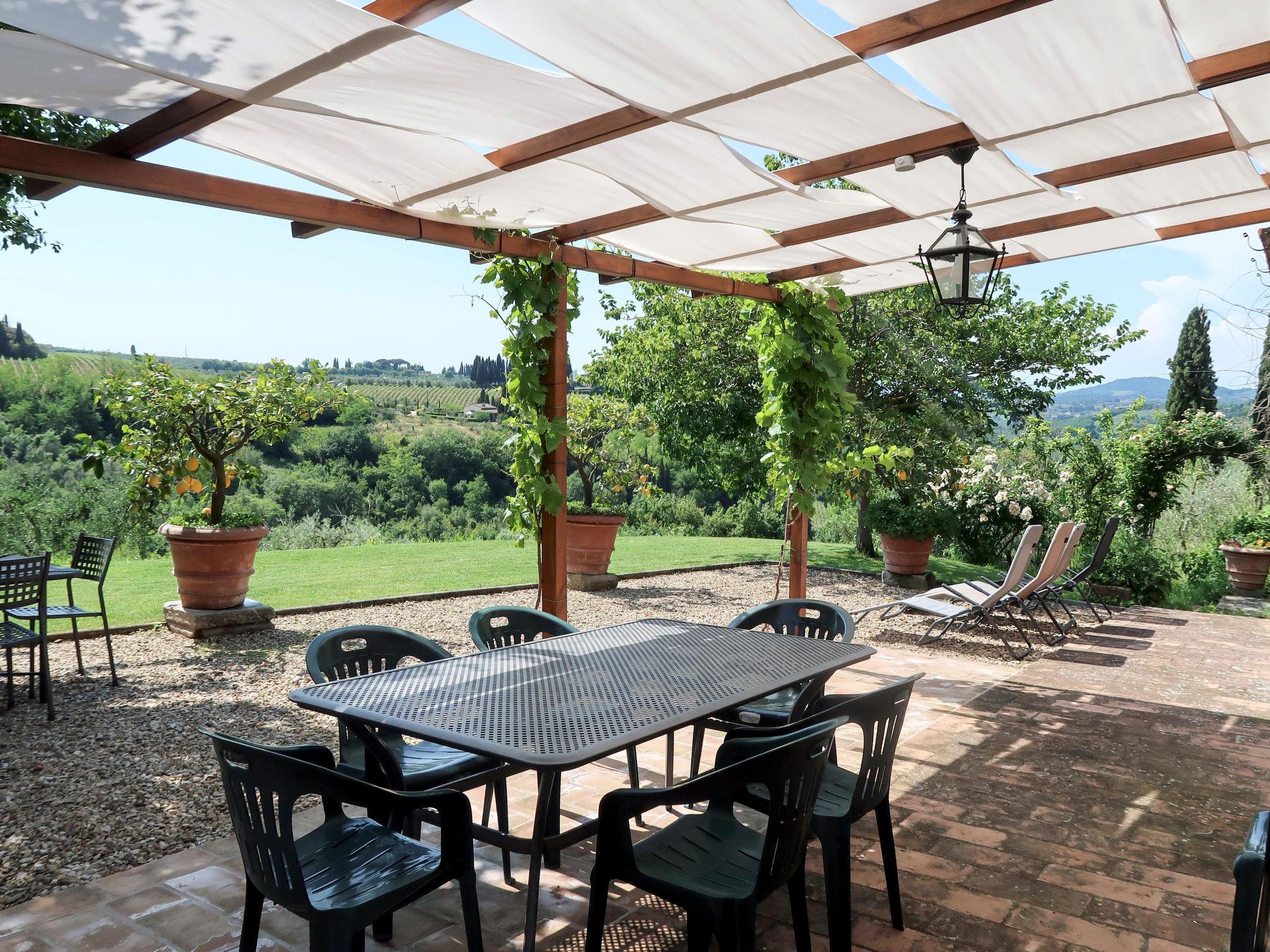 Foto 44 - Haus mit 4 Schlafzimmern in San Casciano in Val di Pesa mit privater pool und garten