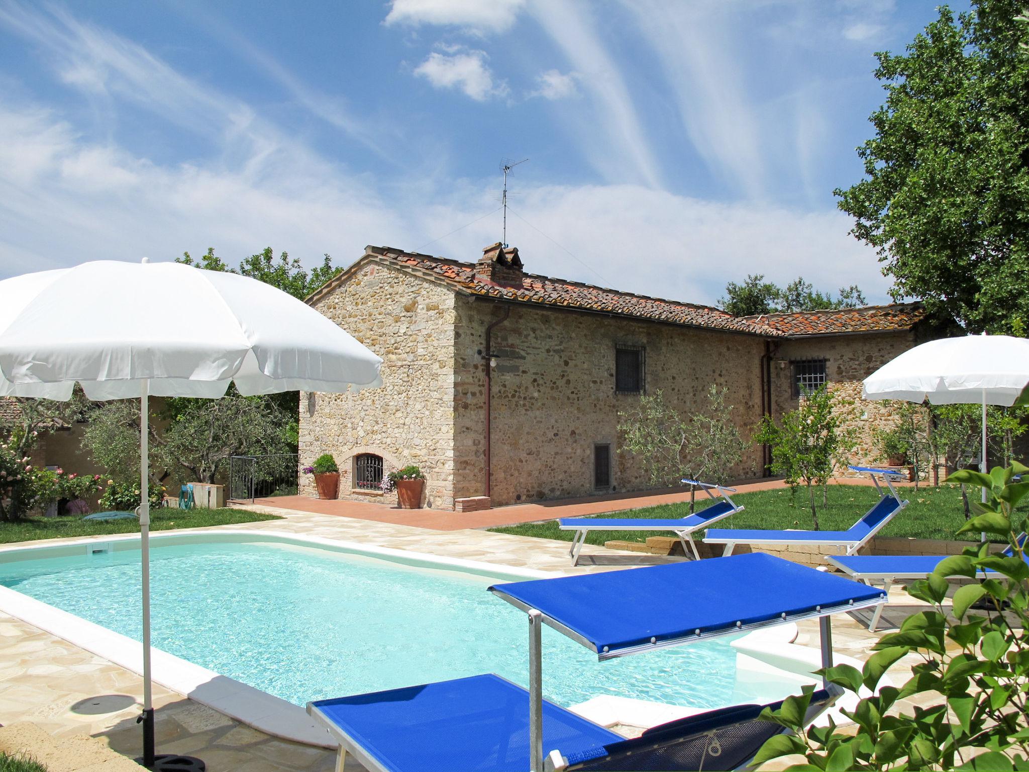 Foto 3 - Haus mit 4 Schlafzimmern in San Casciano in Val di Pesa mit privater pool und garten