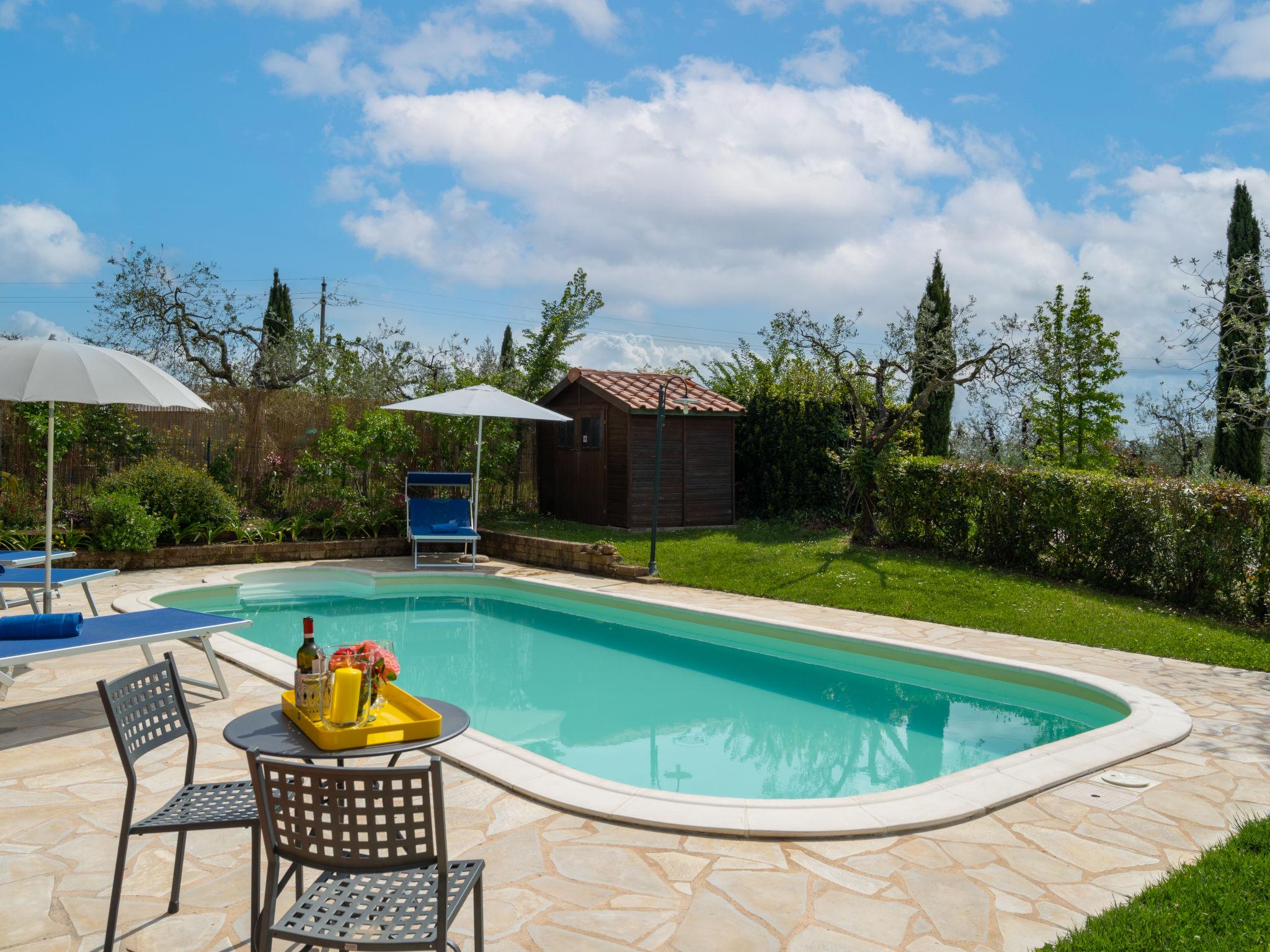 Foto 37 - Casa con 4 camere da letto a San Casciano in Val di Pesa con piscina privata e giardino