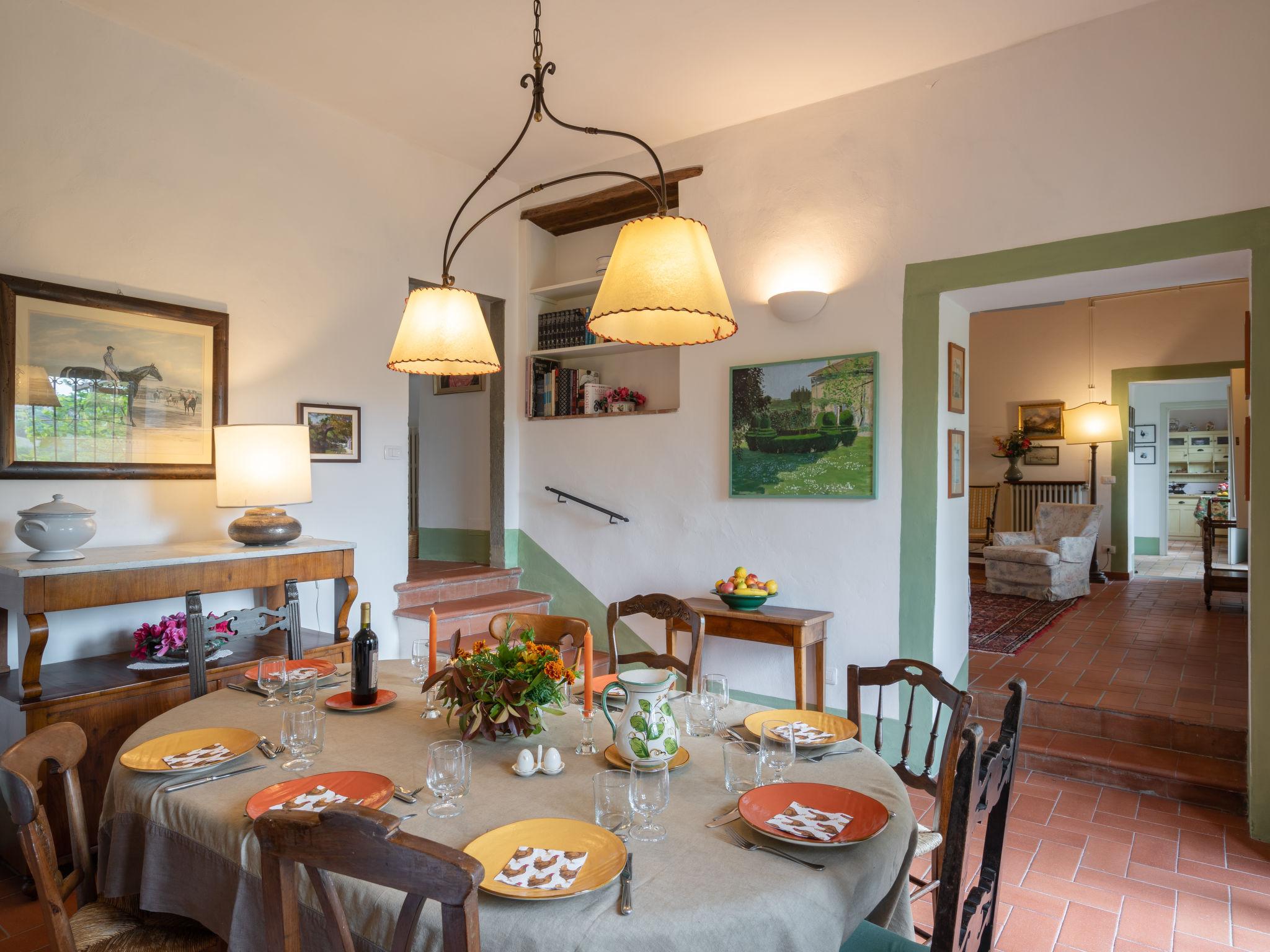 Photo 6 - 4 bedroom House in San Casciano in Val di Pesa with private pool and garden