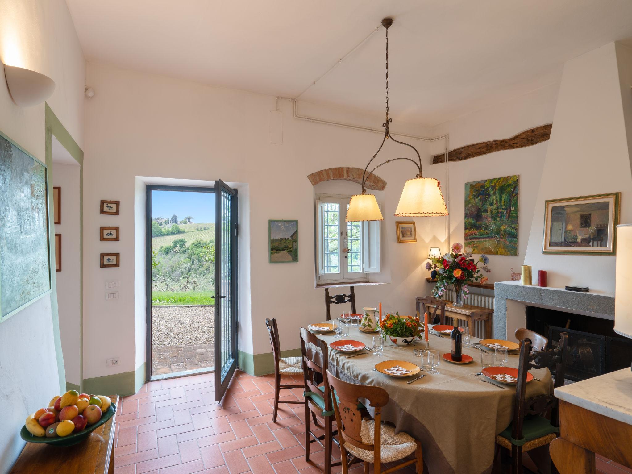 Photo 12 - Maison de 4 chambres à San Casciano in Val di Pesa avec piscine privée et jardin