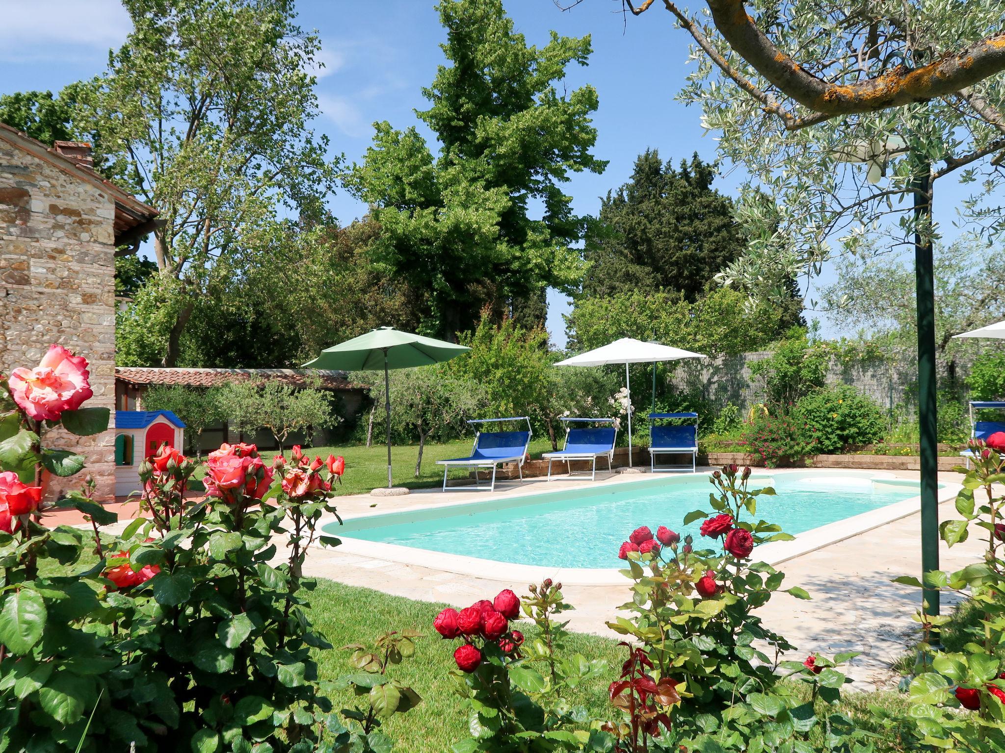 Photo 2 - Maison de 4 chambres à San Casciano in Val di Pesa avec piscine privée et jardin